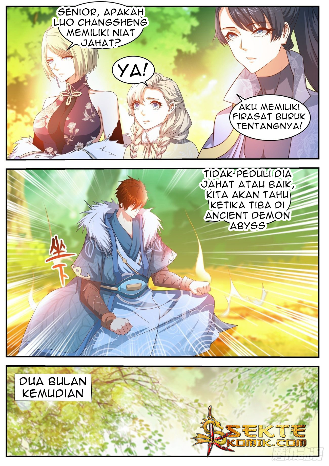 Rebirth Of The Urban Immortal Cultivator Chapter 491 - halaman 12