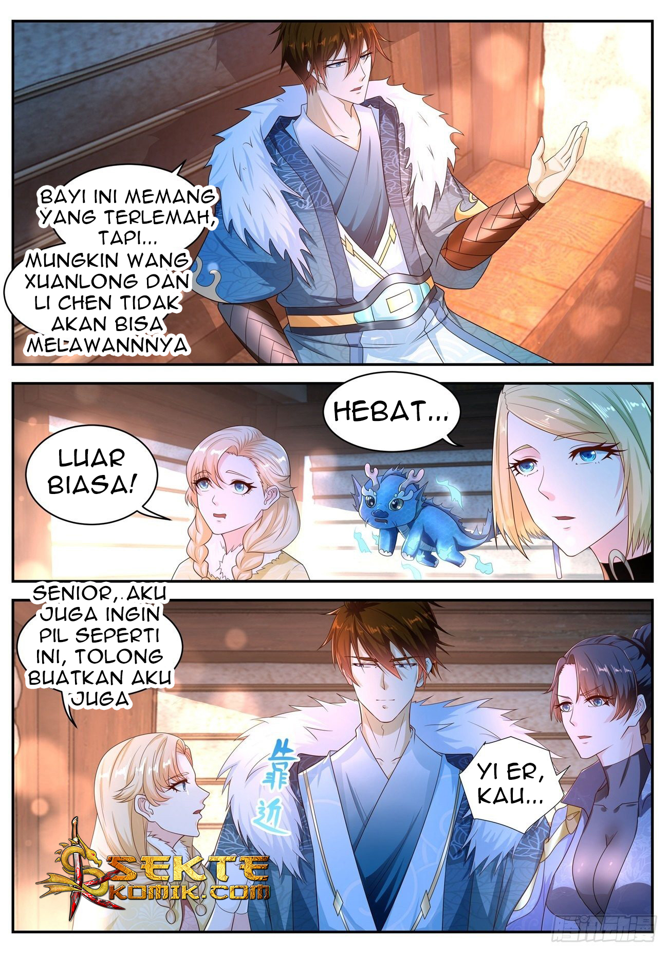 Rebirth Of The Urban Immortal Cultivator Chapter 491 - halaman 2