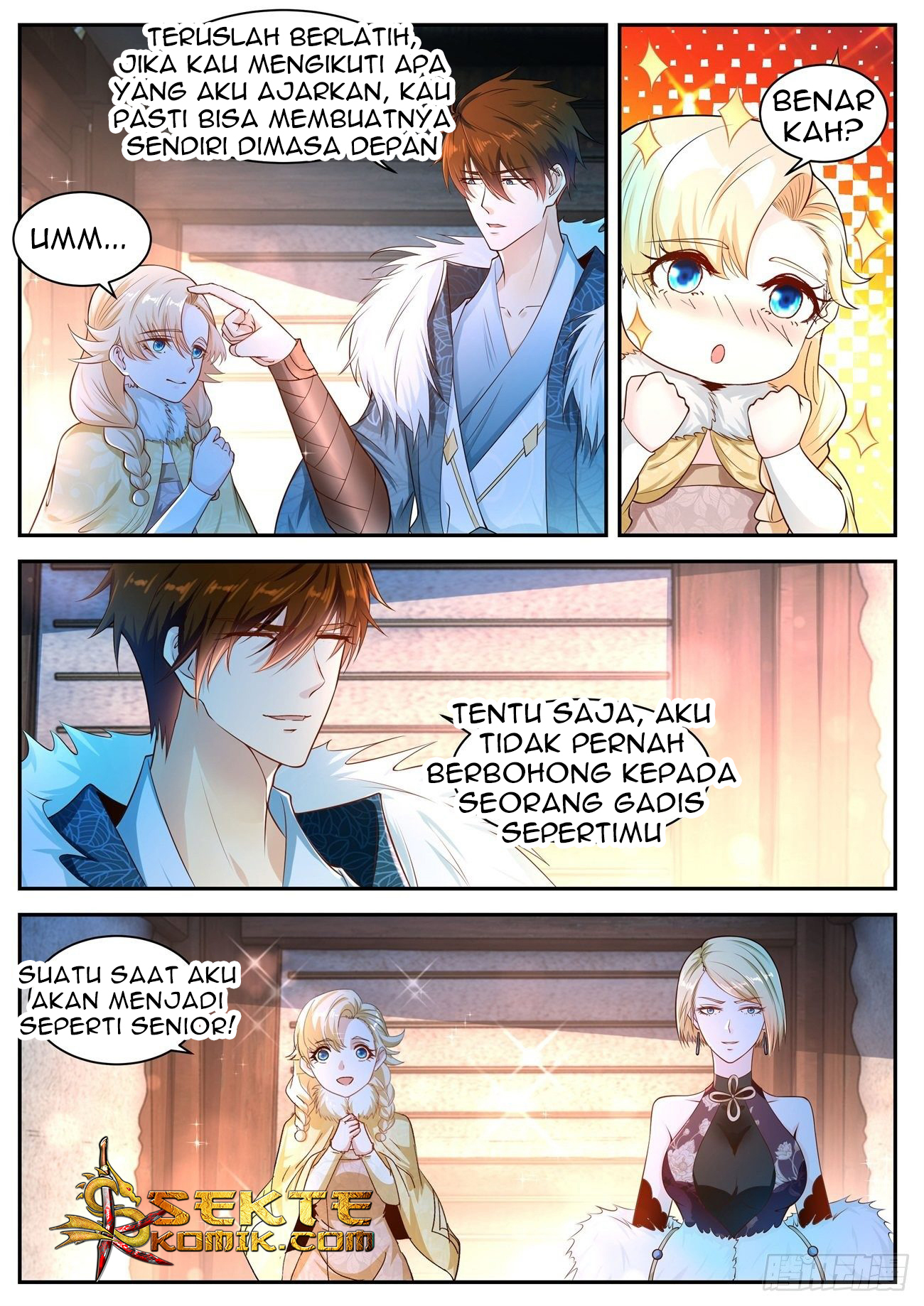 Rebirth Of The Urban Immortal Cultivator Chapter 491 - halaman 3