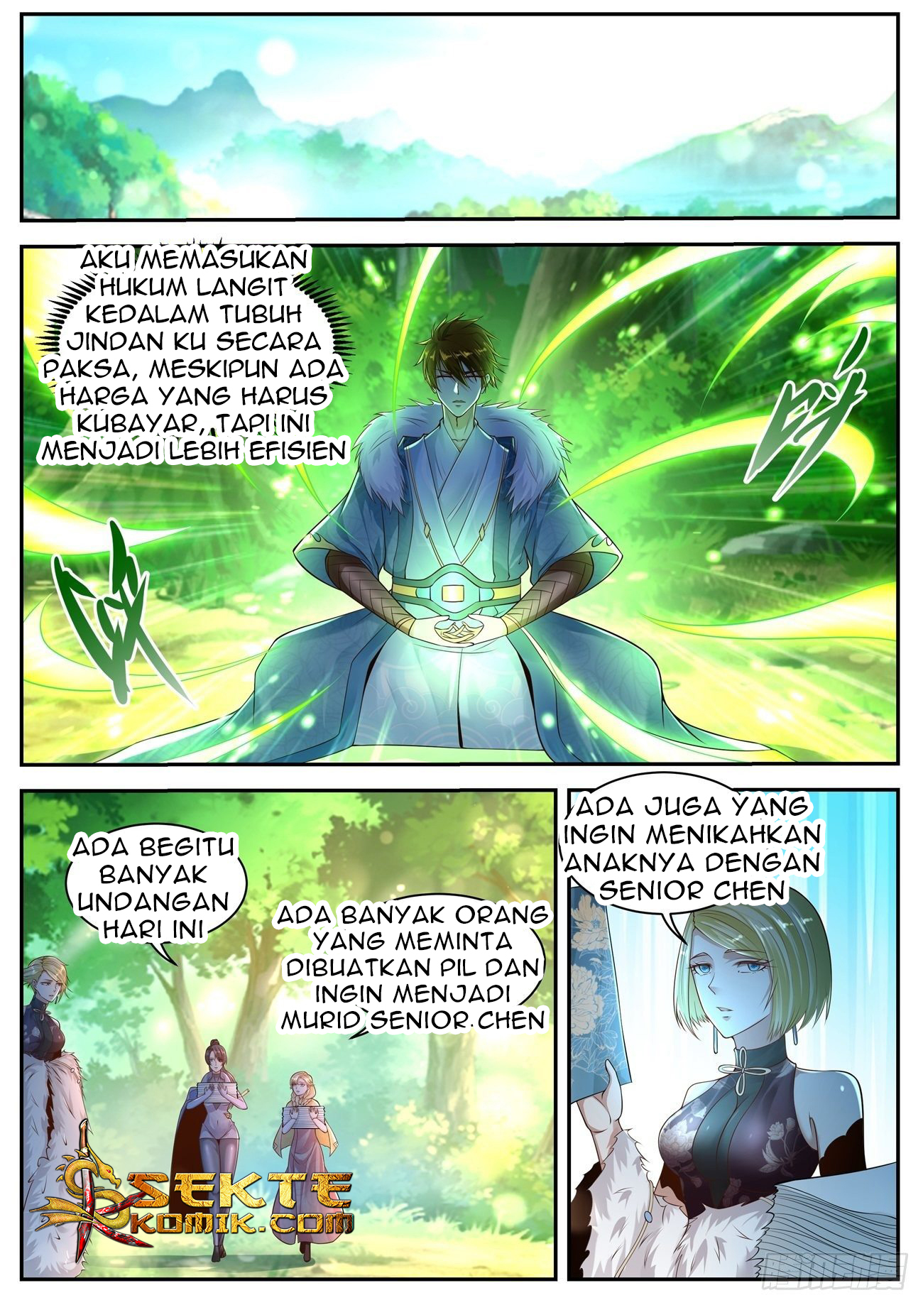 Rebirth Of The Urban Immortal Cultivator Chapter 491 - halaman 4