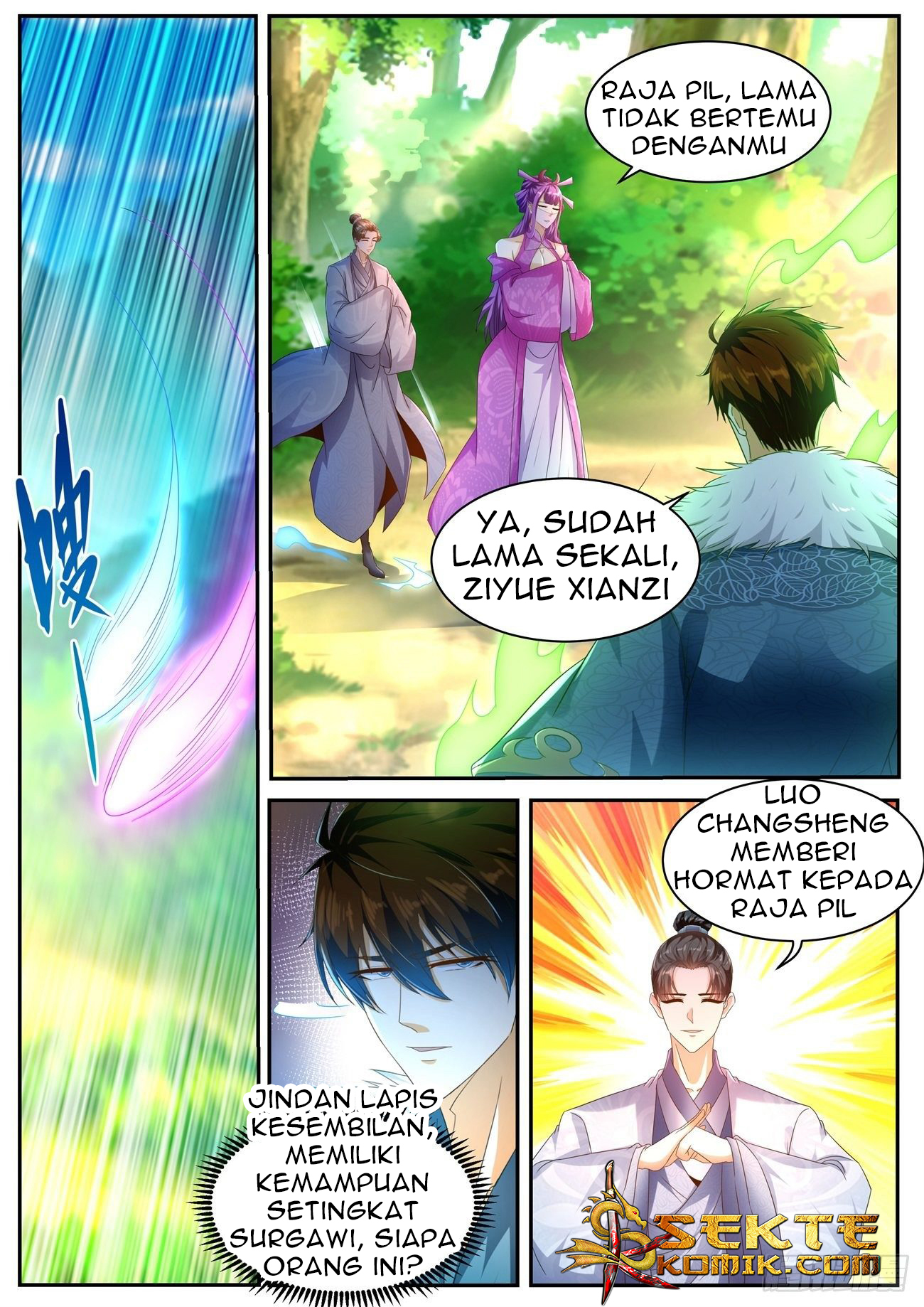 Rebirth Of The Urban Immortal Cultivator Chapter 491 - halaman 5
