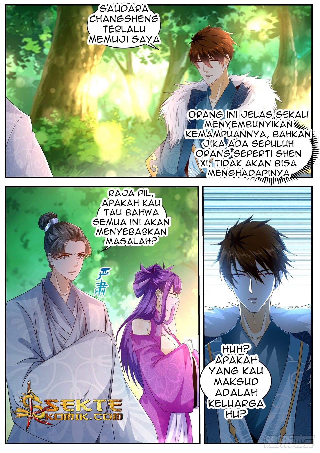 Rebirth Of The Urban Immortal Cultivator Chapter 491 - halaman 6