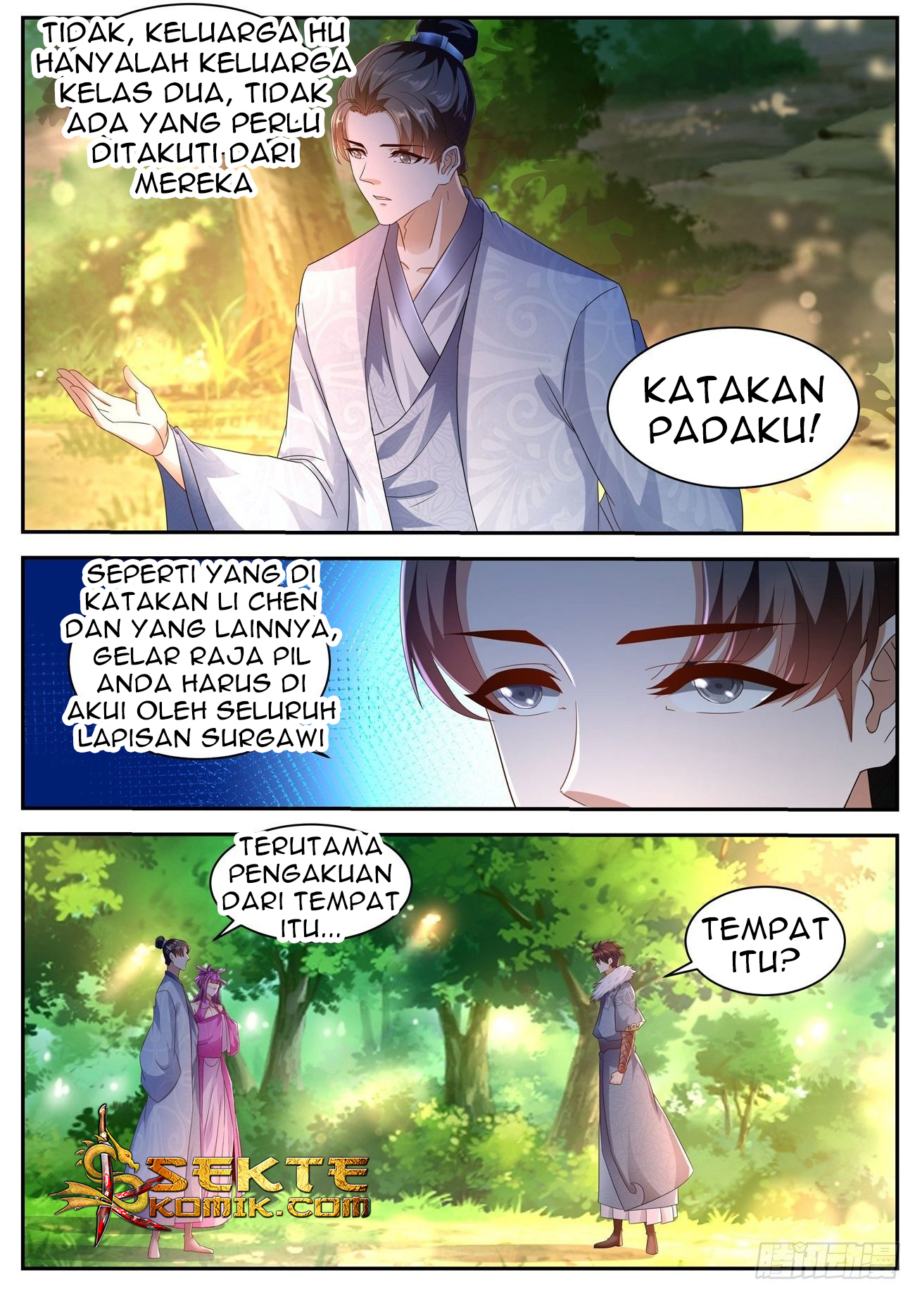 Rebirth Of The Urban Immortal Cultivator Chapter 491 - halaman 7