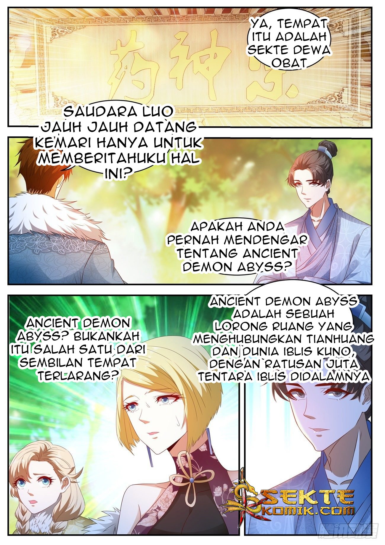 Rebirth Of The Urban Immortal Cultivator Chapter 491 - halaman 8