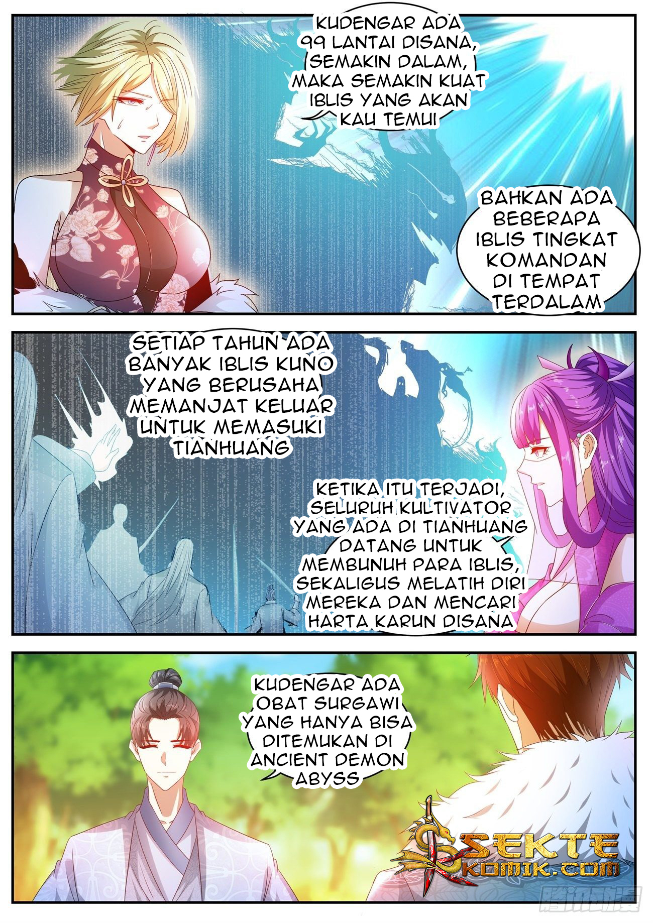 Rebirth Of The Urban Immortal Cultivator Chapter 491 - halaman 9