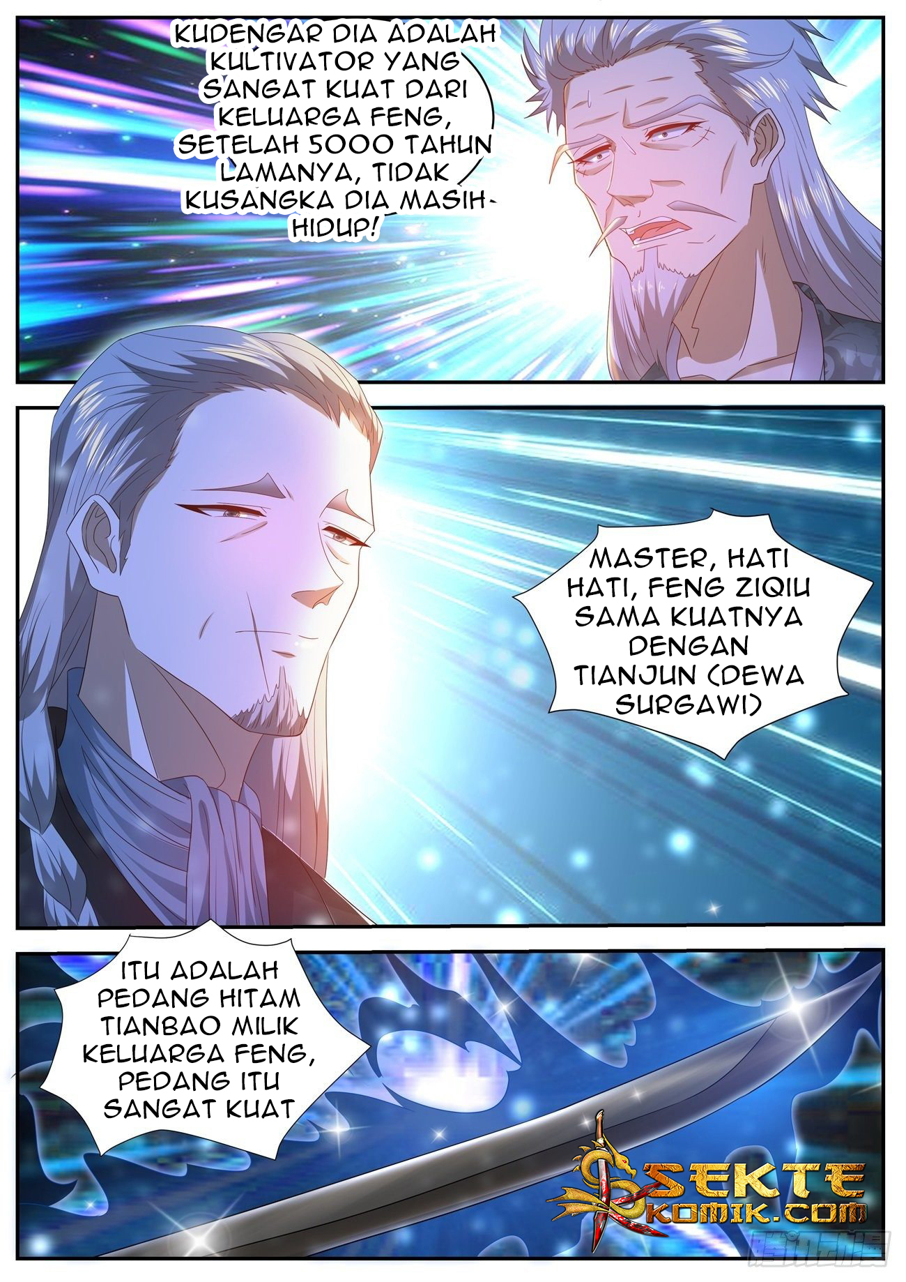 Rebirth Of The Urban Immortal Cultivator Chapter 492 - halaman 10