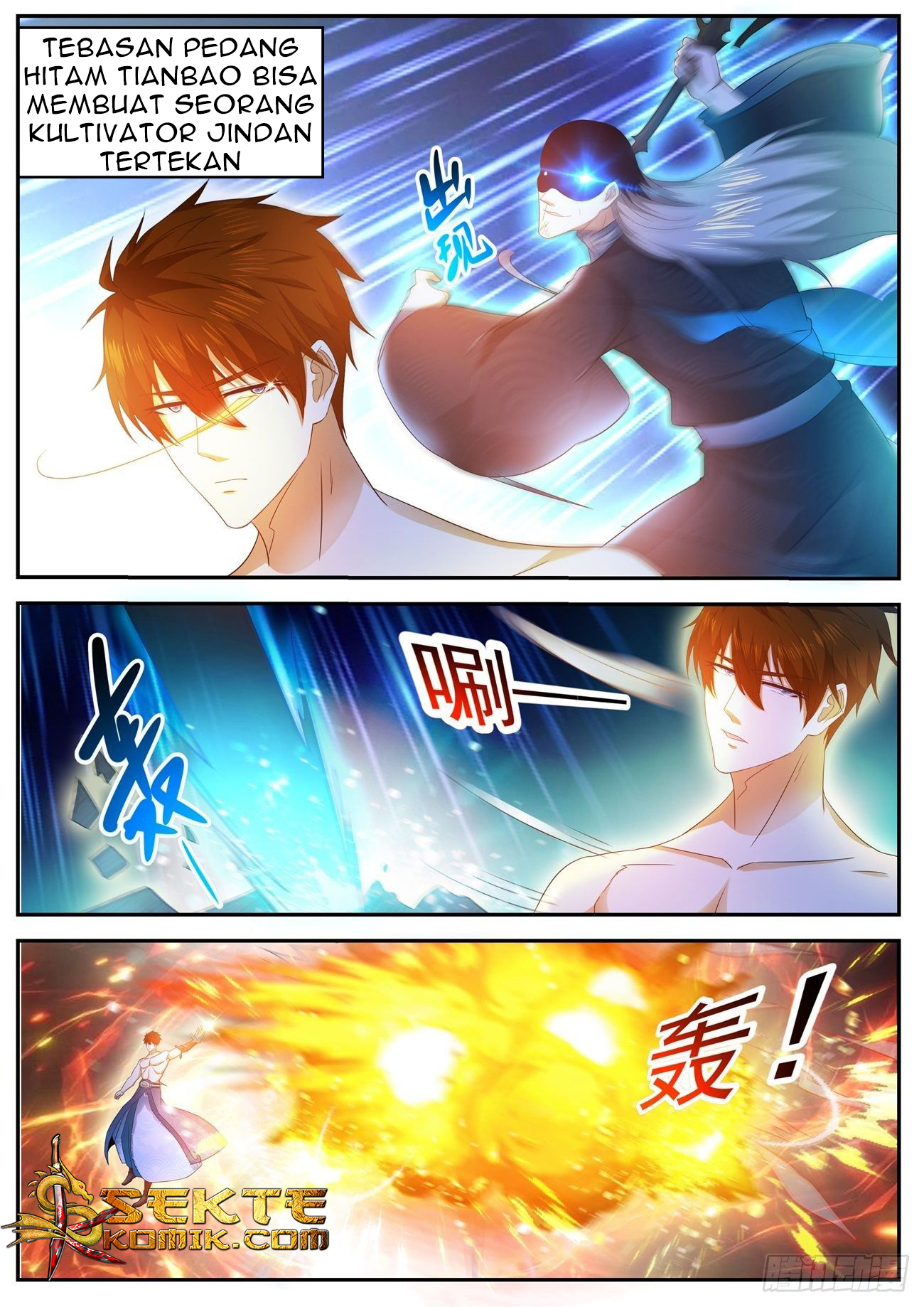 Rebirth Of The Urban Immortal Cultivator Chapter 492 - halaman 12