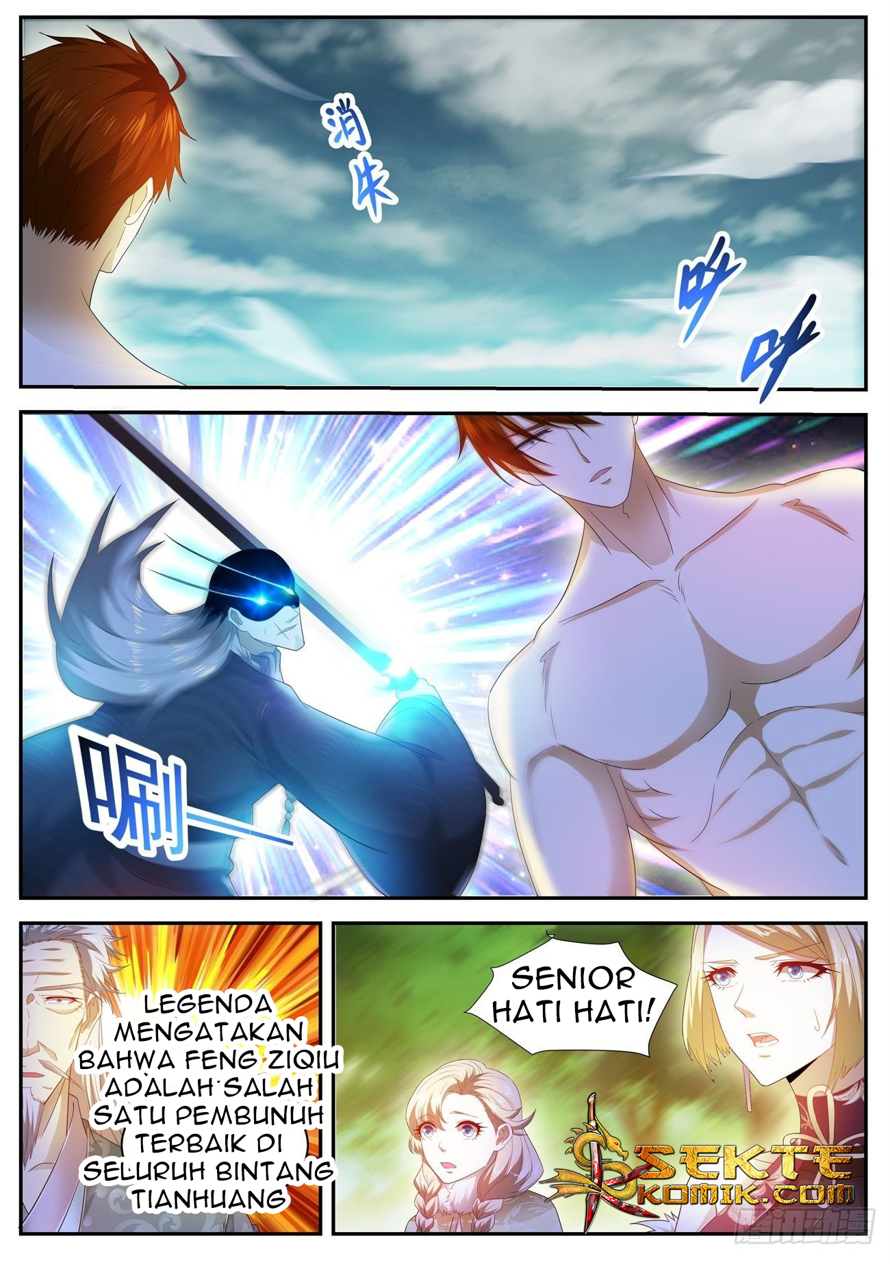 Rebirth Of The Urban Immortal Cultivator Chapter 492 - halaman 13