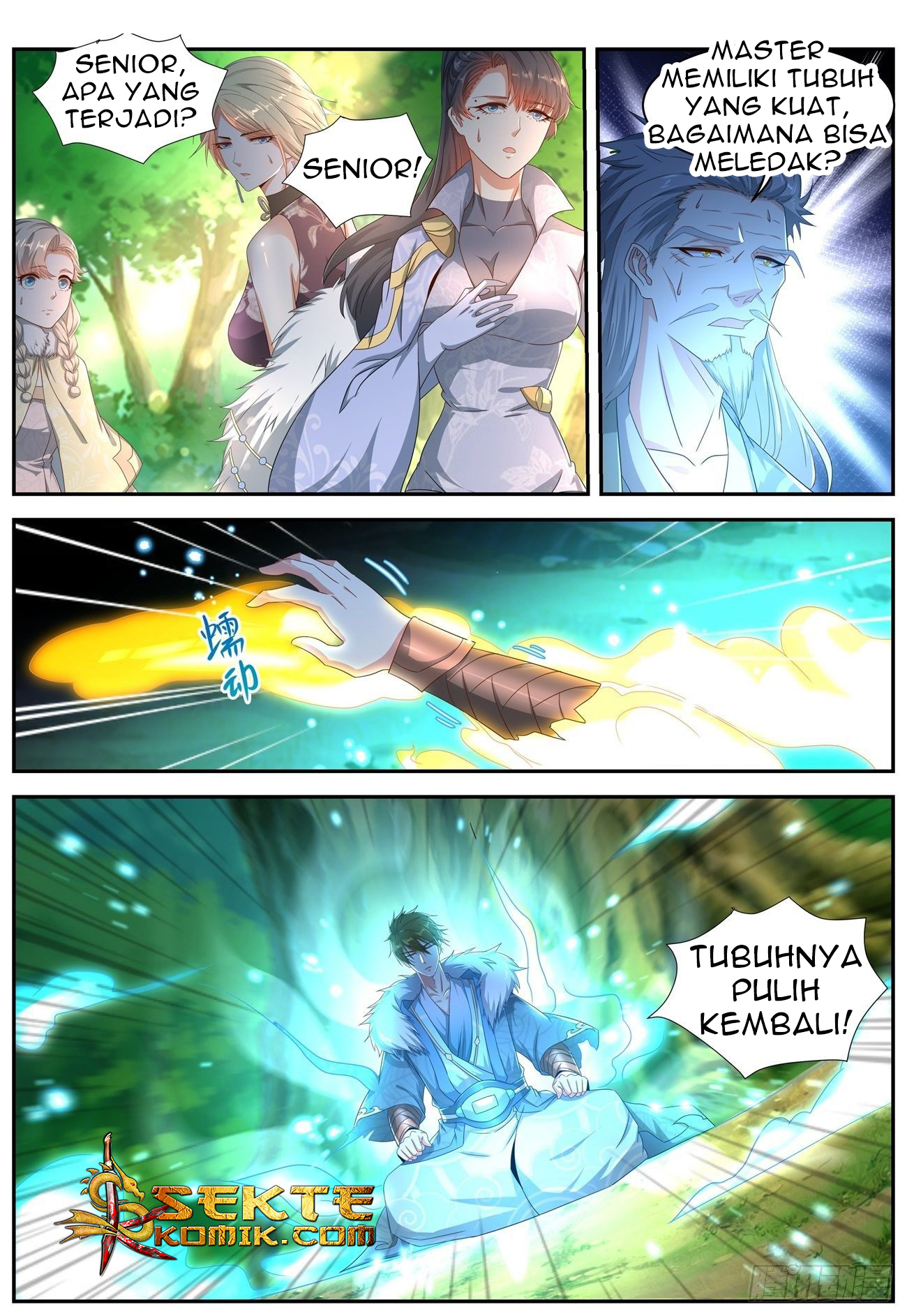 Rebirth Of The Urban Immortal Cultivator Chapter 492 - halaman 2