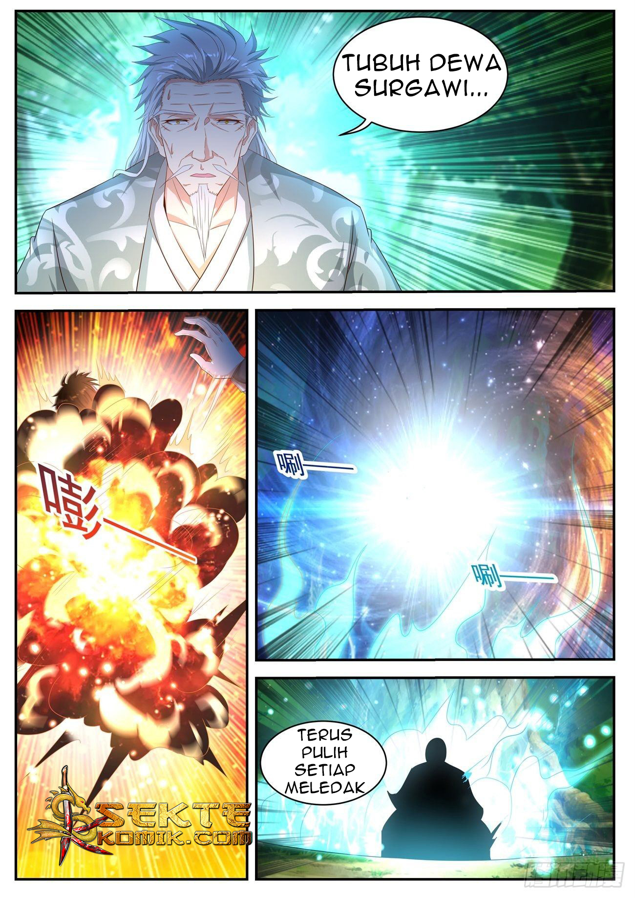 Rebirth Of The Urban Immortal Cultivator Chapter 492 - halaman 3