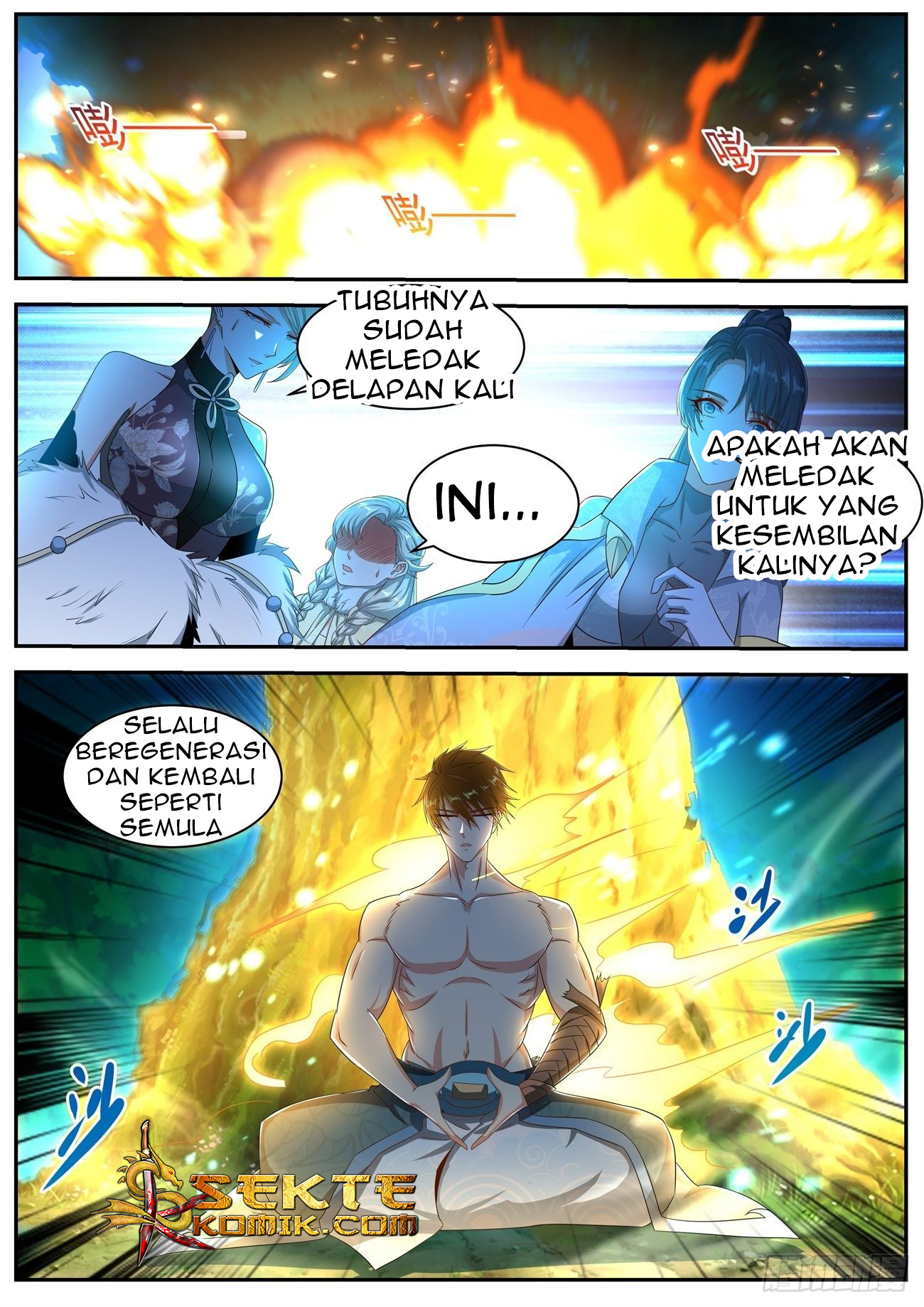 Rebirth Of The Urban Immortal Cultivator Chapter 492 - halaman 4