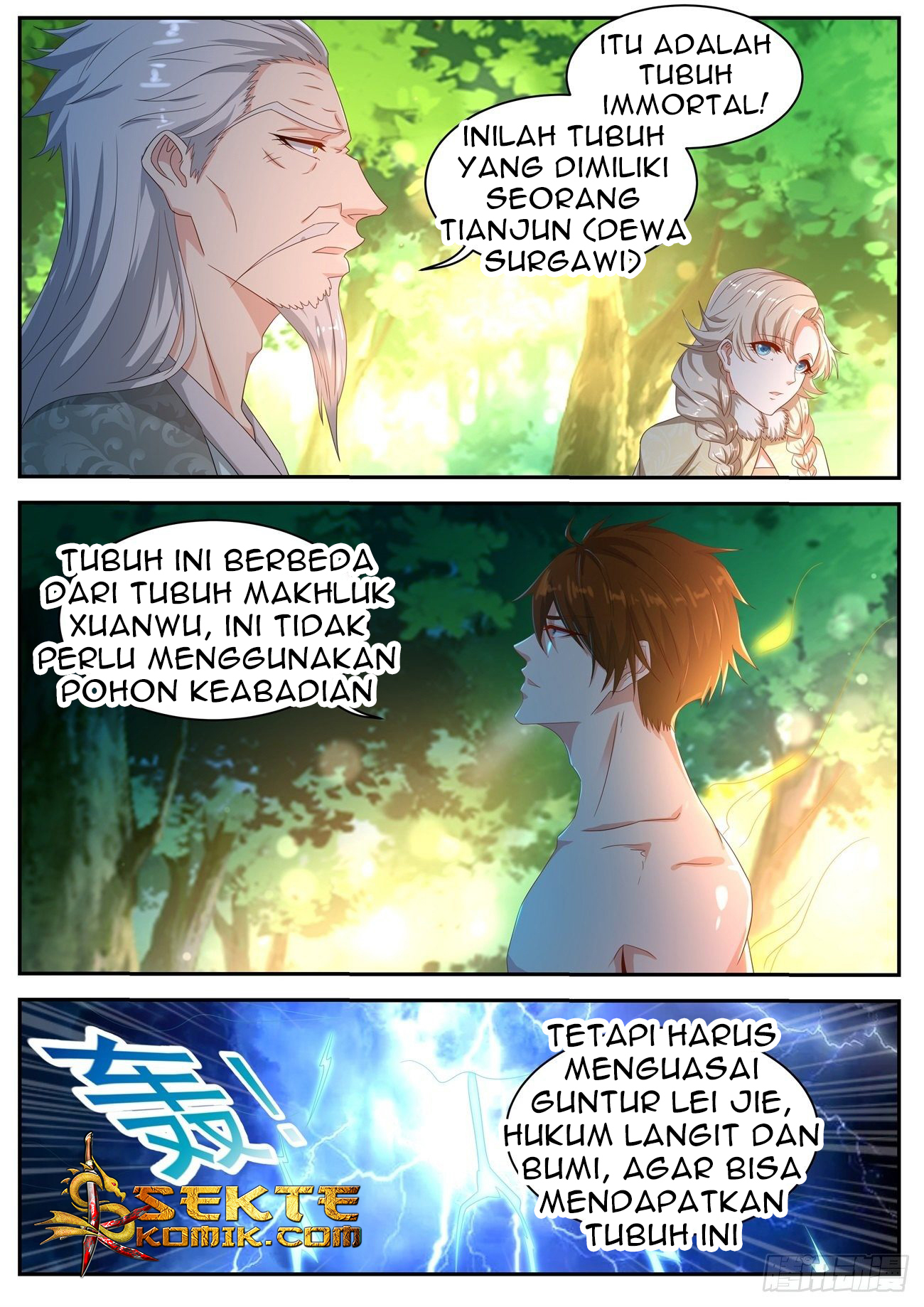 Rebirth Of The Urban Immortal Cultivator Chapter 492 - halaman 5