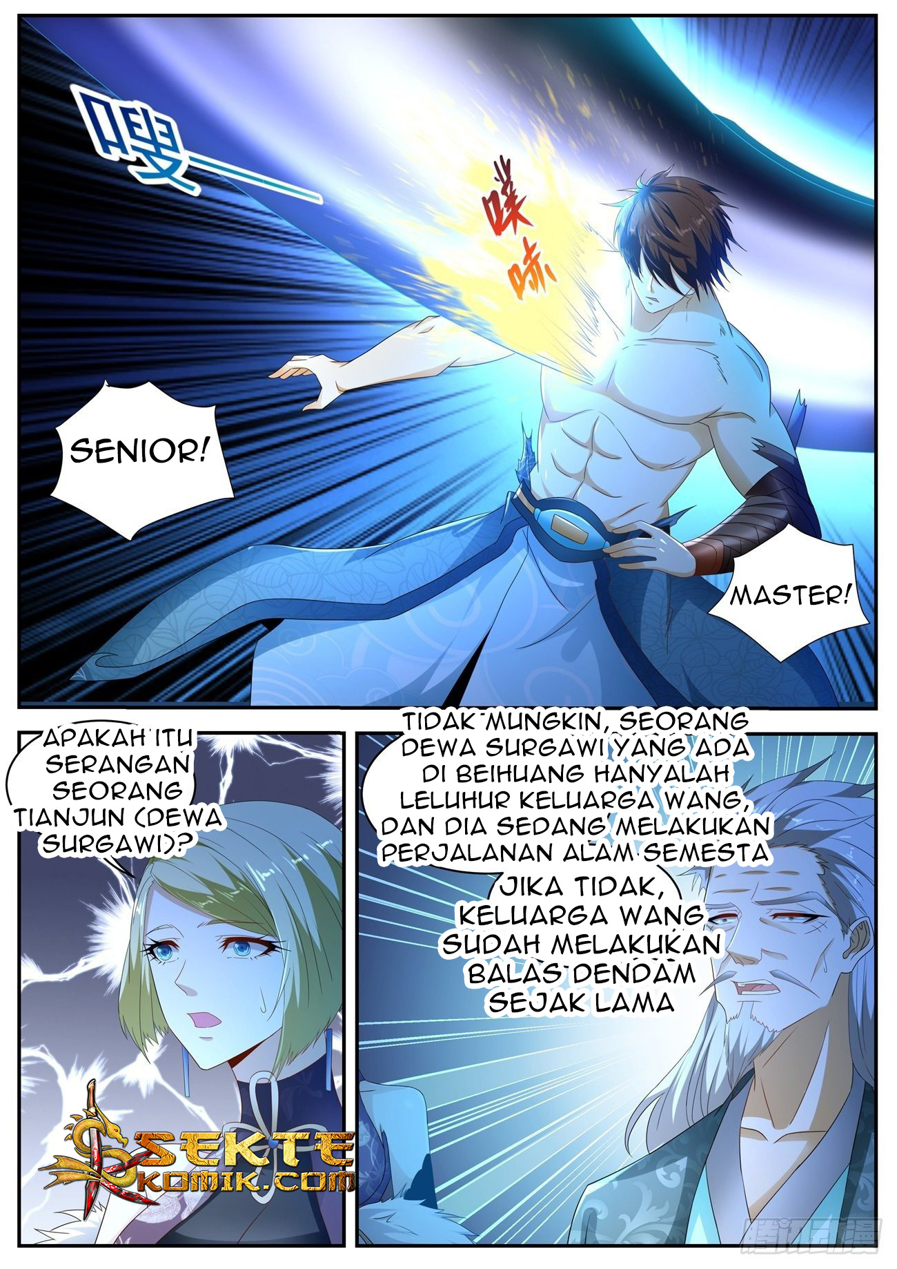 Rebirth Of The Urban Immortal Cultivator Chapter 492 - halaman 7