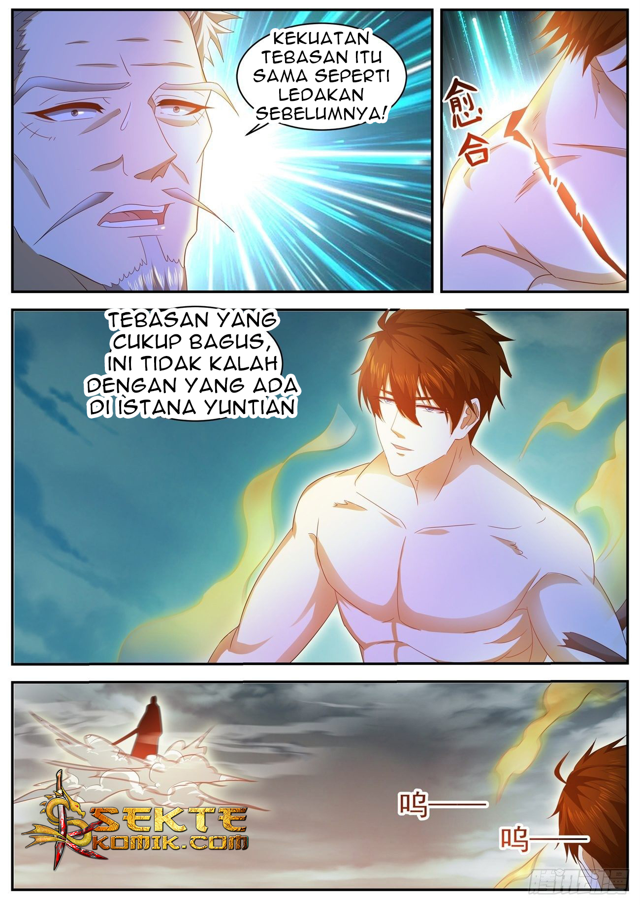 Rebirth Of The Urban Immortal Cultivator Chapter 492 - halaman 8