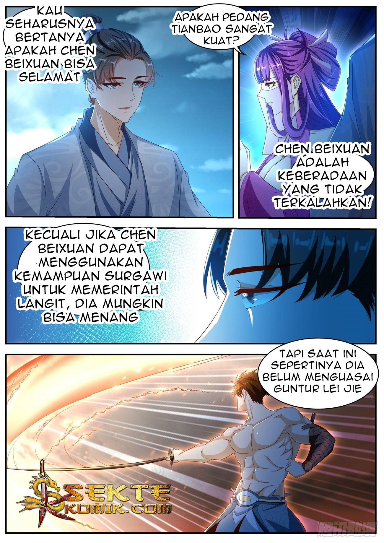 Rebirth Of The Urban Immortal Cultivator Chapter 493 - halaman 10