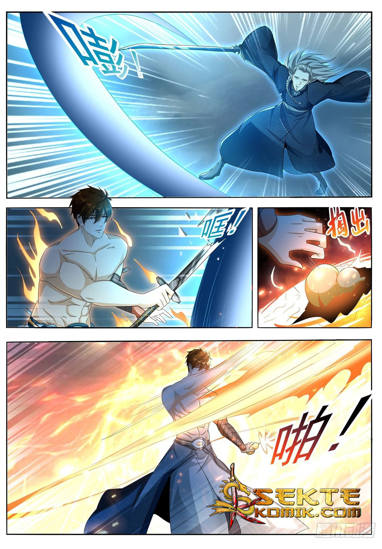 Rebirth Of The Urban Immortal Cultivator Chapter 493 - halaman 11