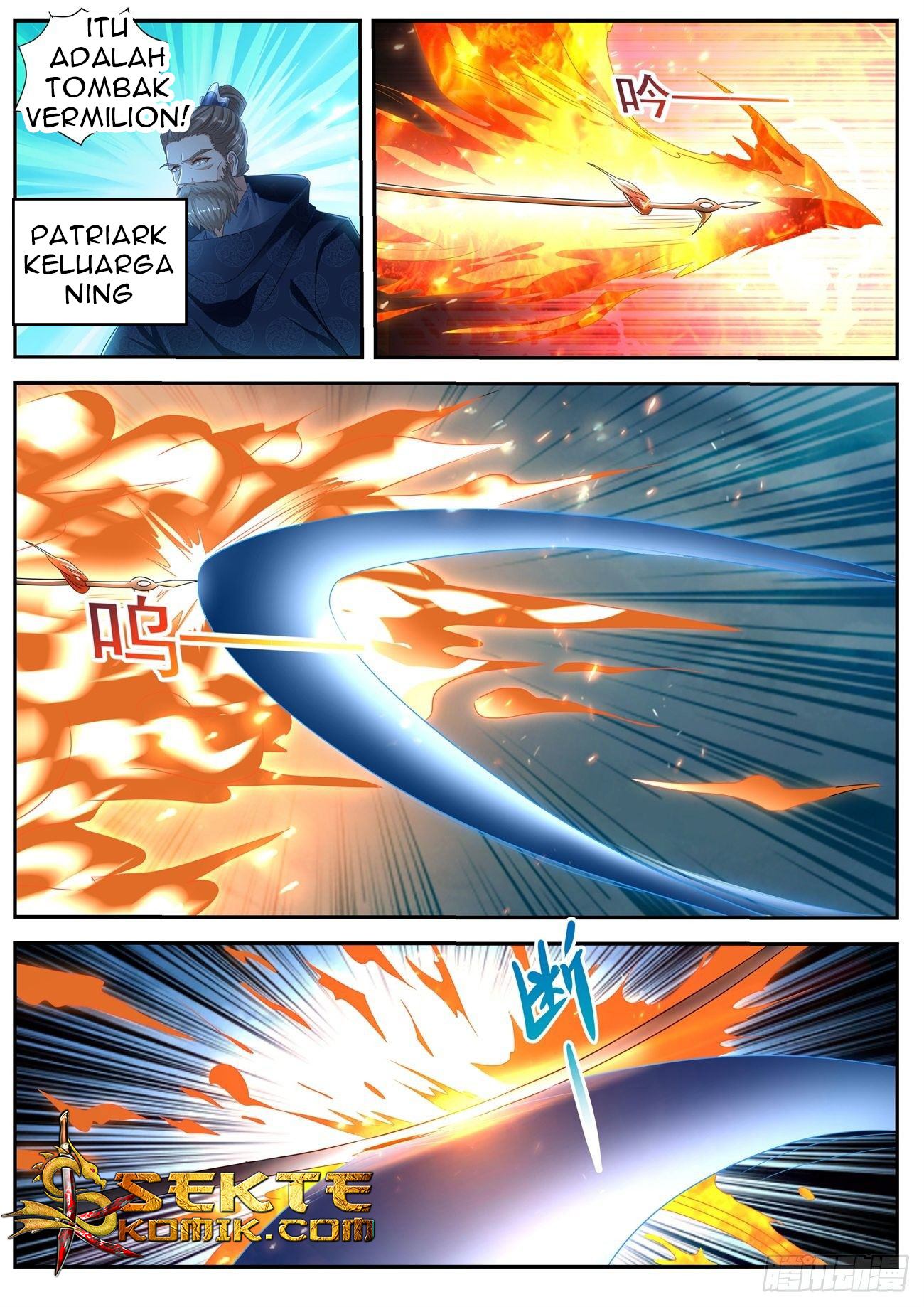 Rebirth Of The Urban Immortal Cultivator Chapter 493 - halaman 12