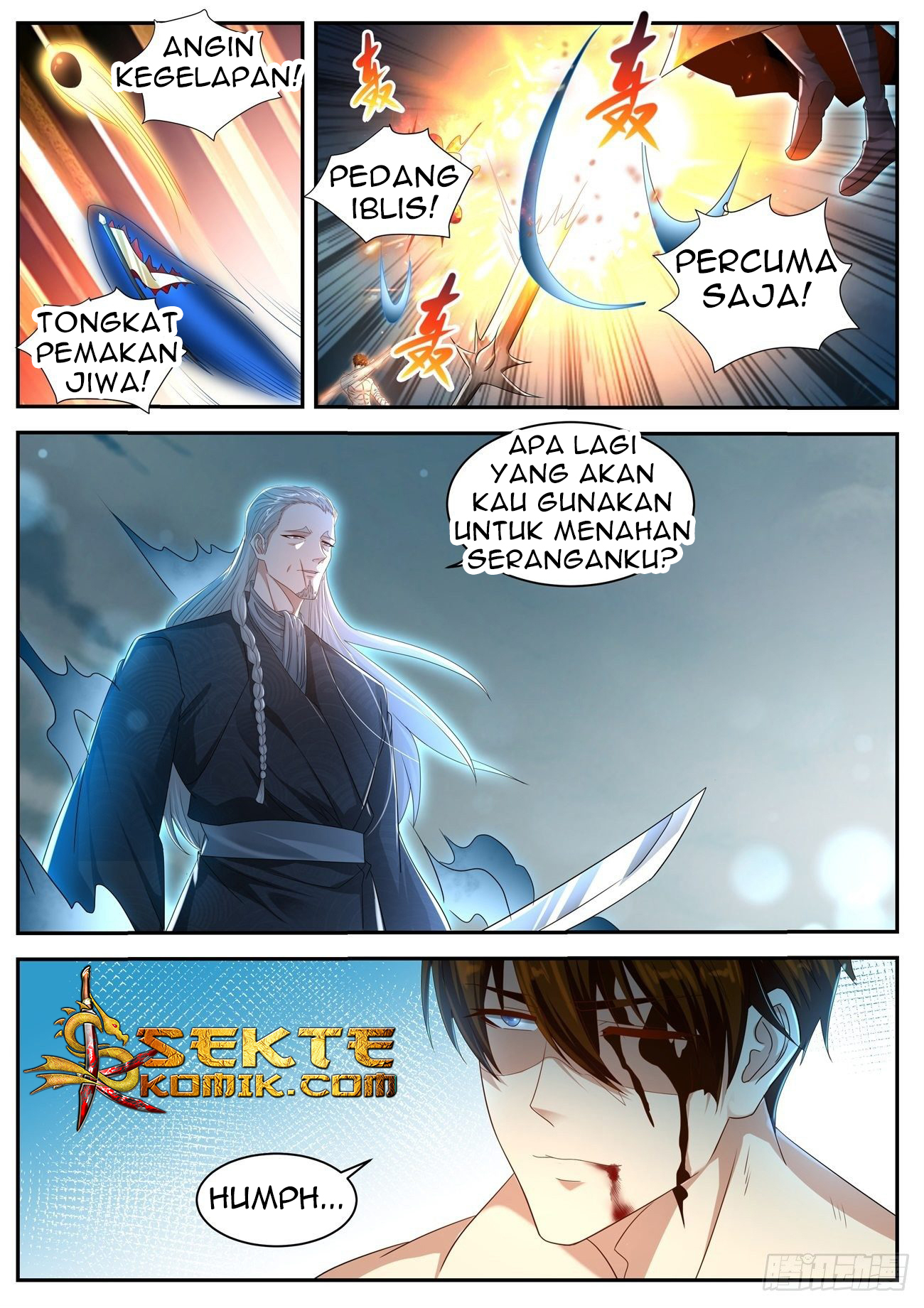 Rebirth Of The Urban Immortal Cultivator Chapter 493 - halaman 13