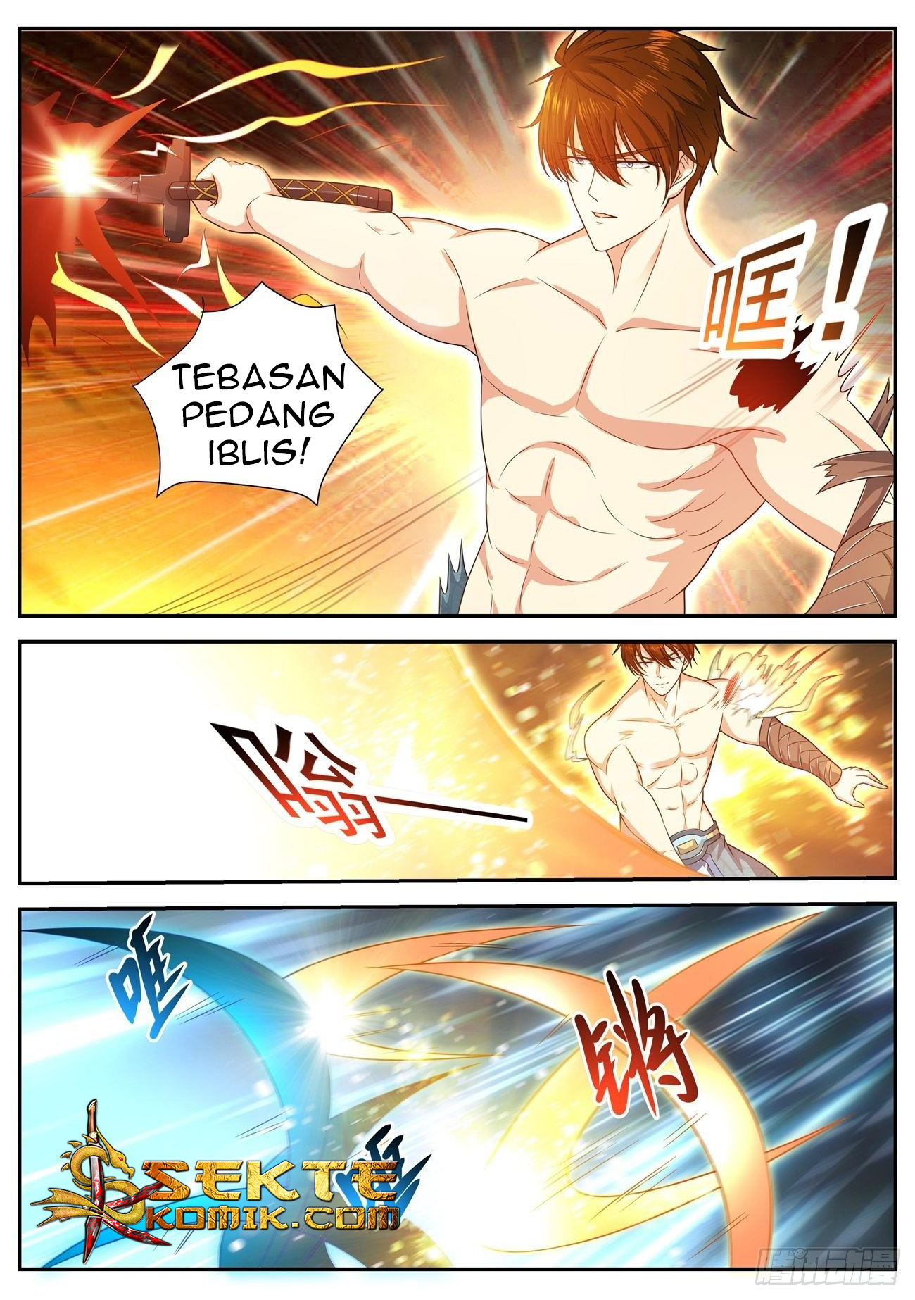 Rebirth Of The Urban Immortal Cultivator Chapter 493 - halaman 2