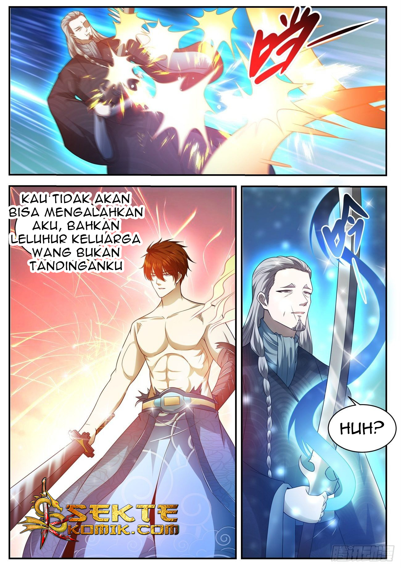 Rebirth Of The Urban Immortal Cultivator Chapter 493 - halaman 3