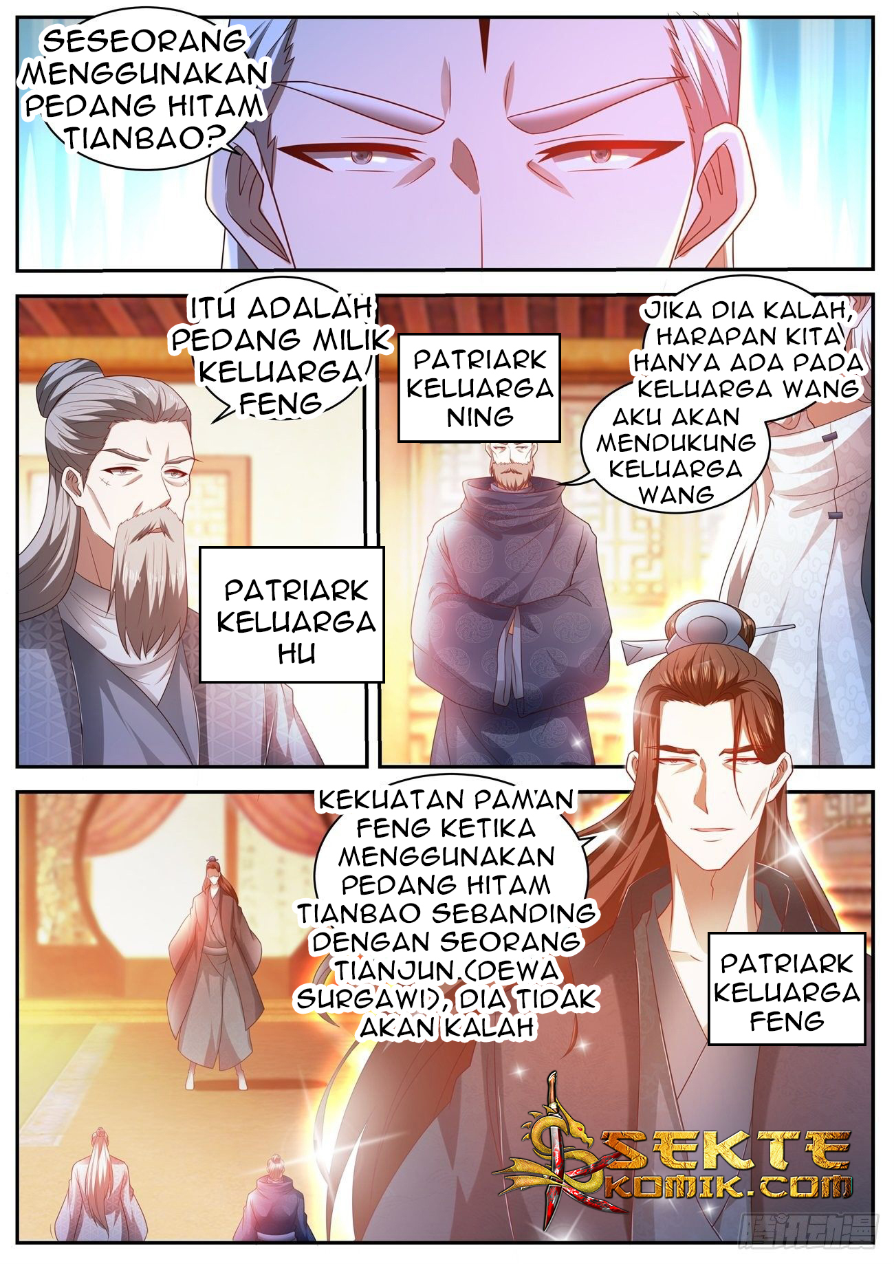 Rebirth Of The Urban Immortal Cultivator Chapter 493 - halaman 4