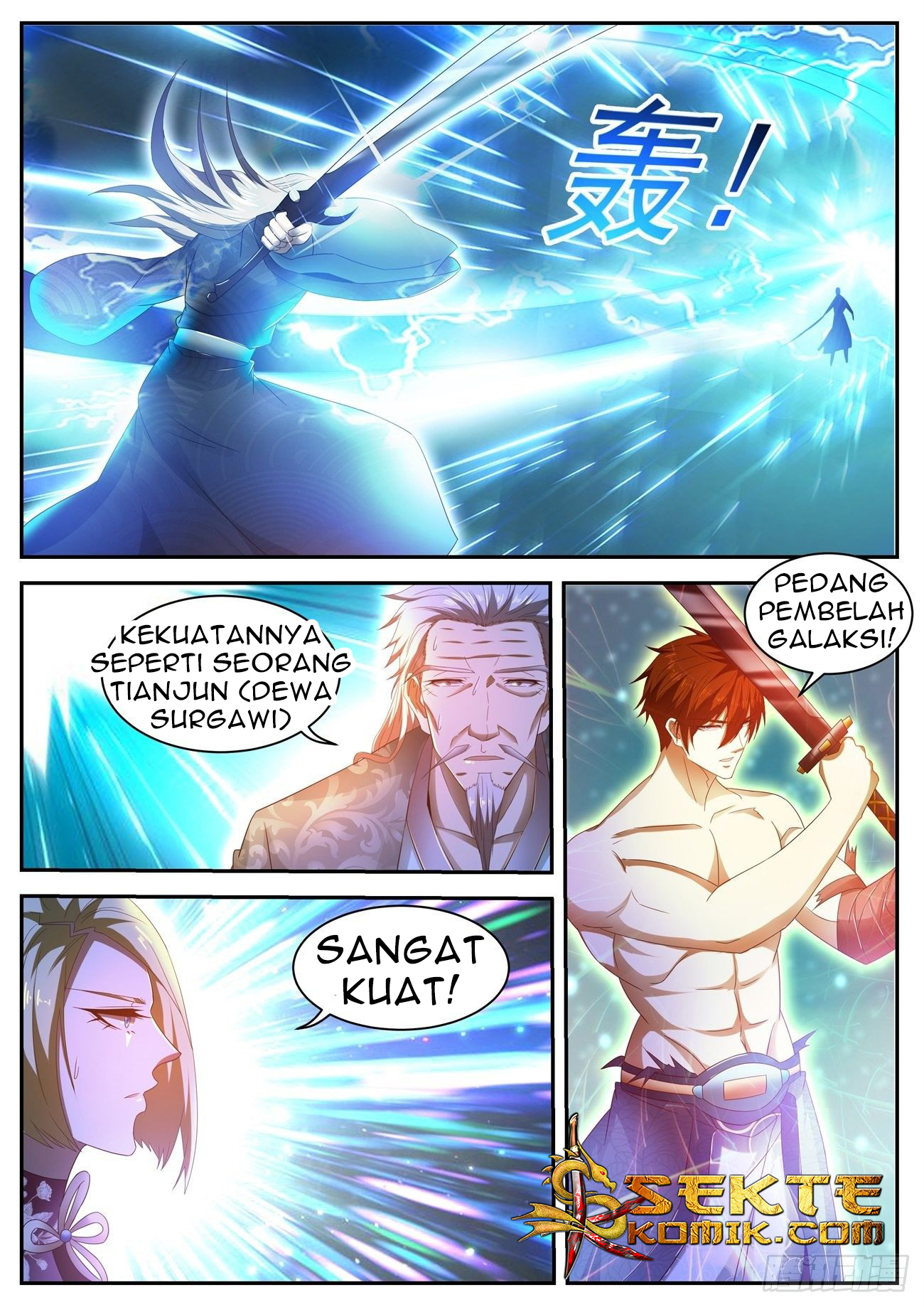 Rebirth Of The Urban Immortal Cultivator Chapter 493 - halaman 5