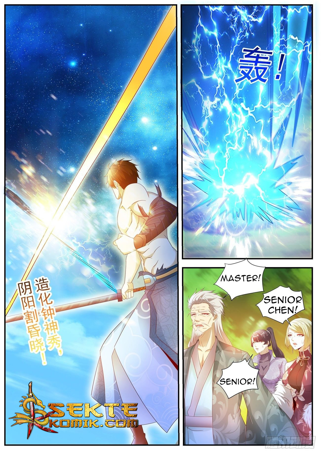 Rebirth Of The Urban Immortal Cultivator Chapter 493 - halaman 6