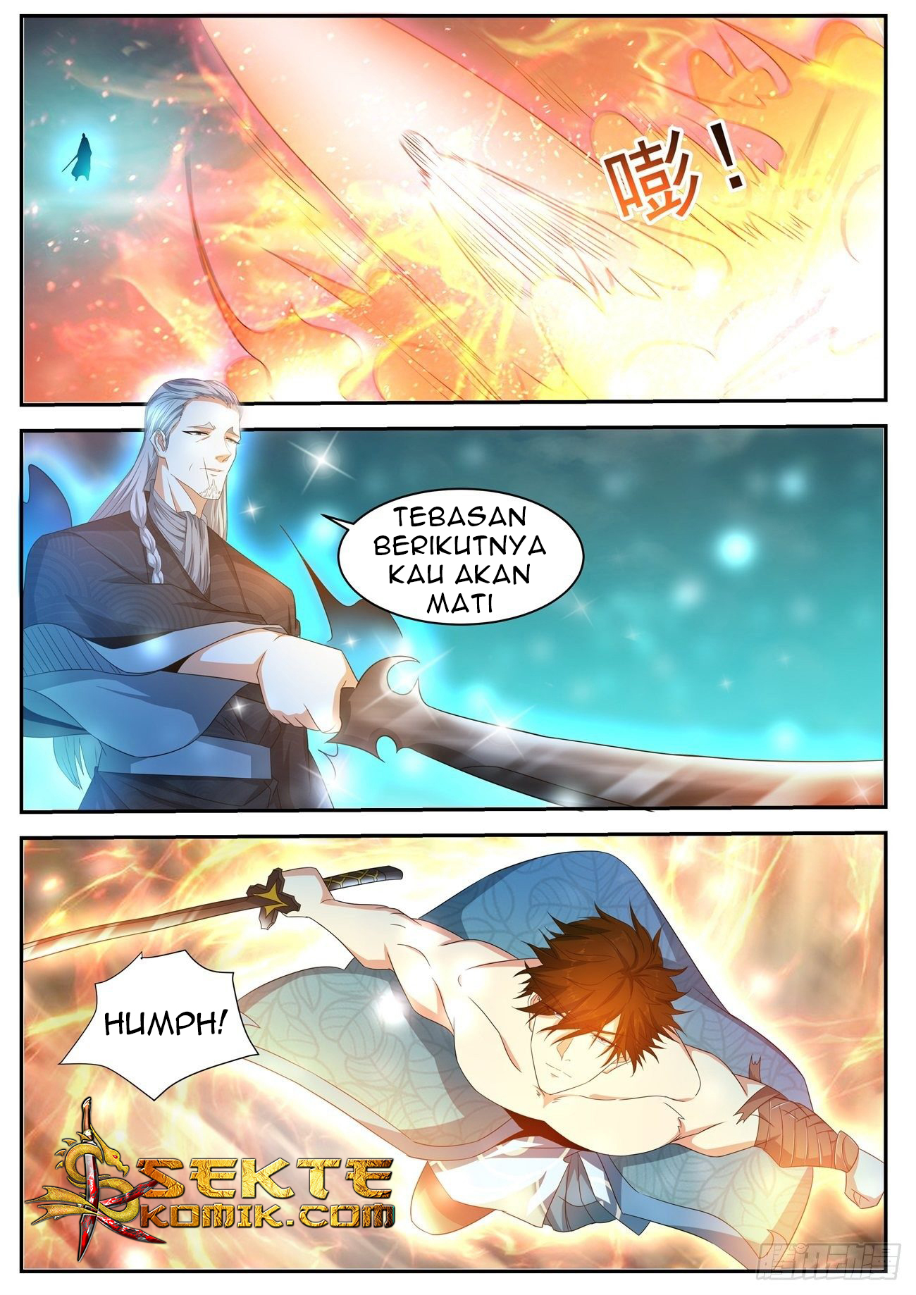Rebirth Of The Urban Immortal Cultivator Chapter 493 - halaman 7