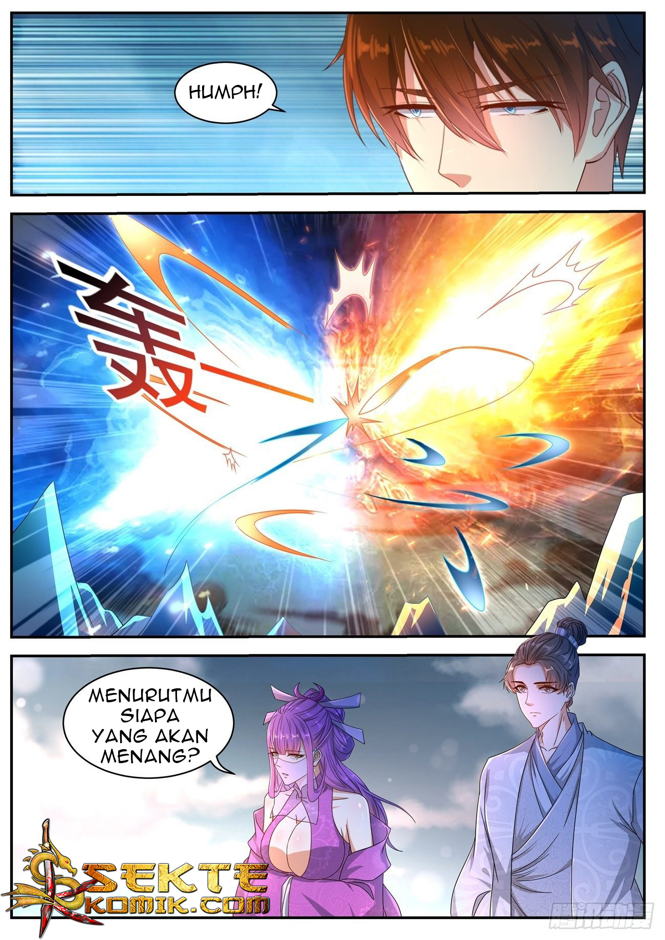 Rebirth Of The Urban Immortal Cultivator Chapter 493 - halaman 9