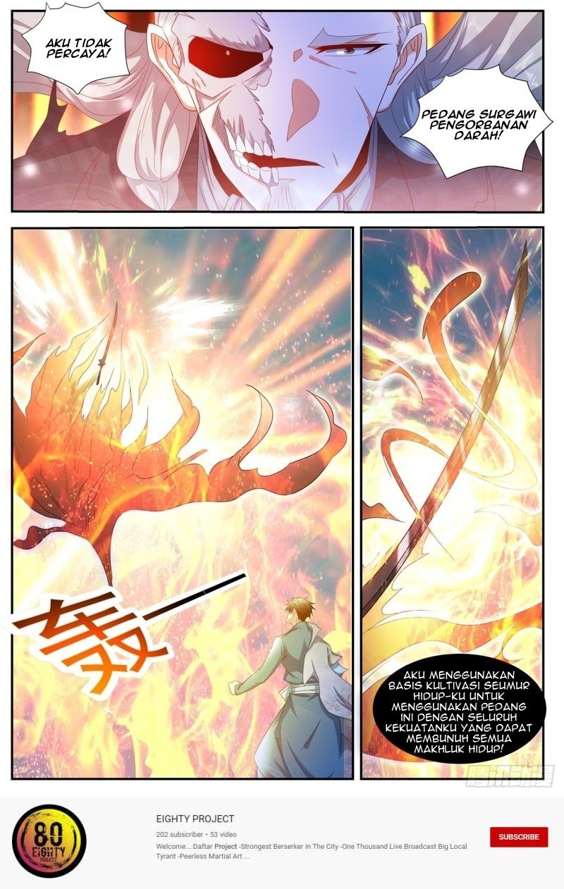 Rebirth Of The Urban Immortal Cultivator Chapter 494 - halaman 12