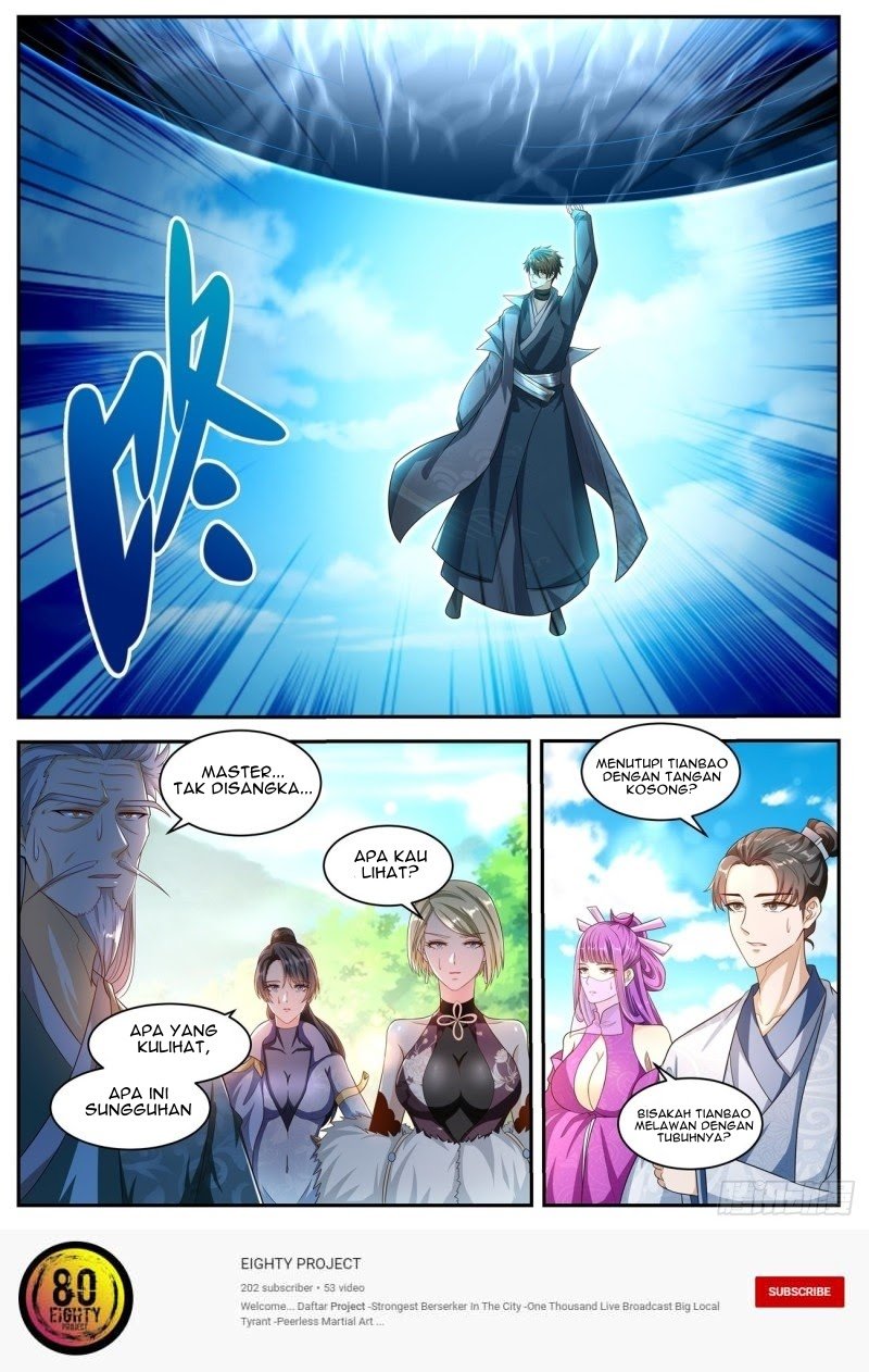 Rebirth Of The Urban Immortal Cultivator Chapter 494 - halaman 4