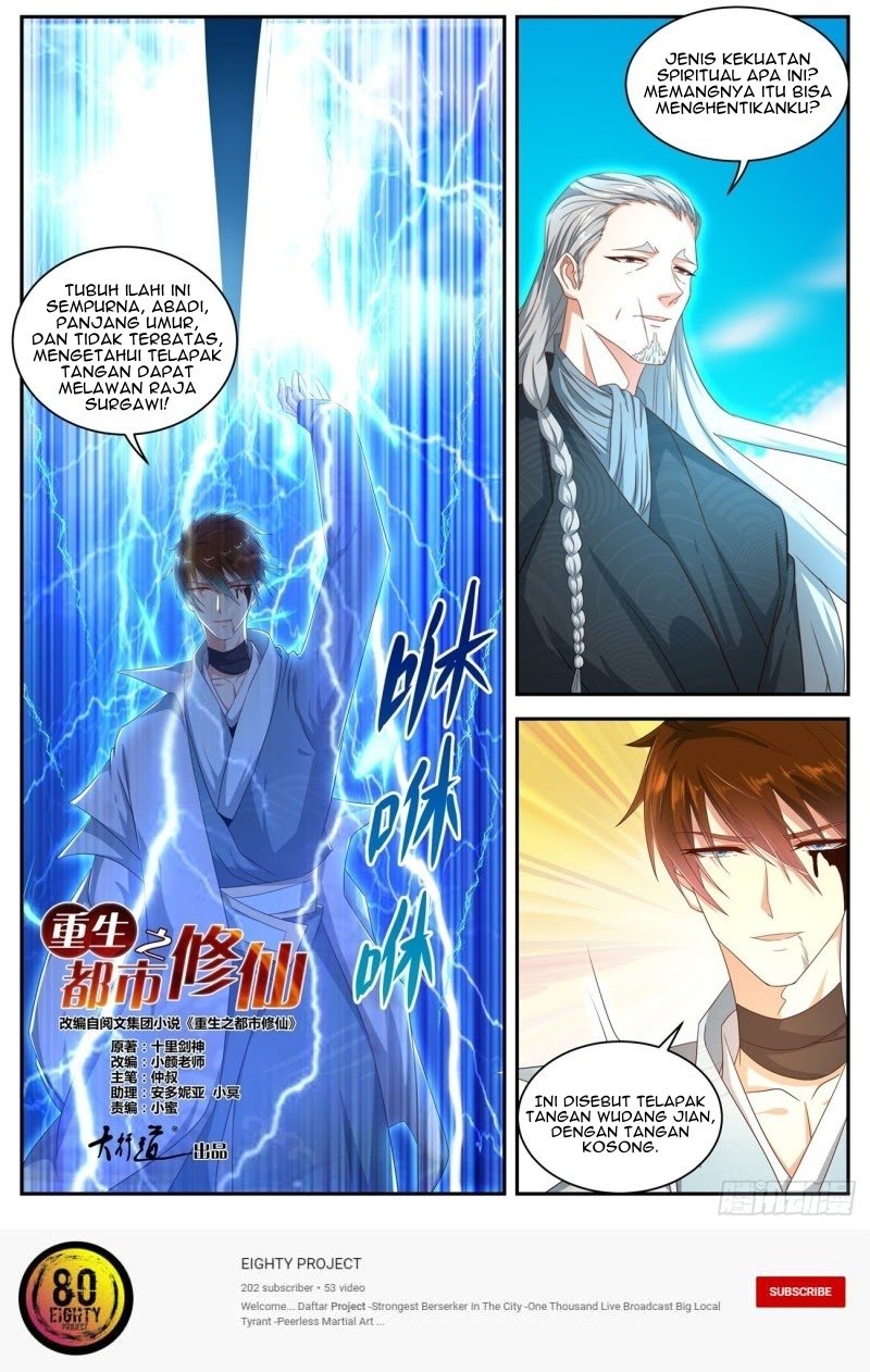 Rebirth Of The Urban Immortal Cultivator Chapter 494 - halaman 5