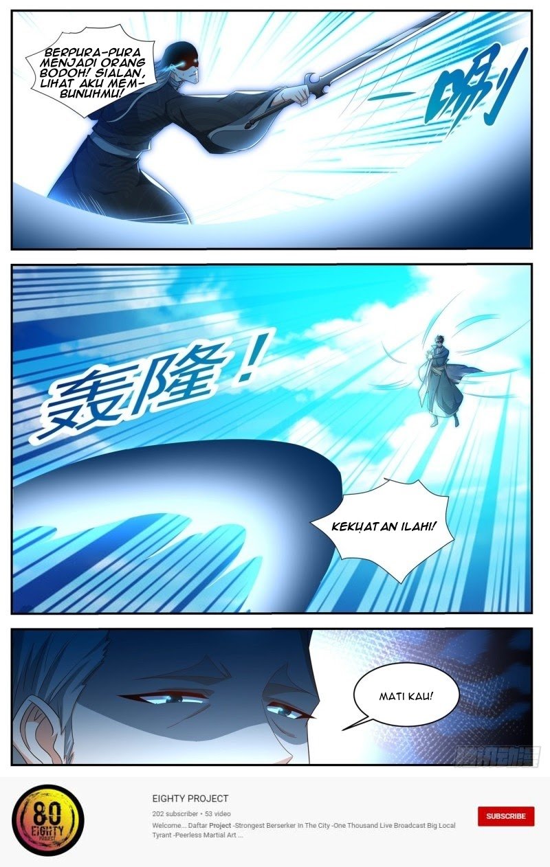 Rebirth Of The Urban Immortal Cultivator Chapter 494 - halaman 6