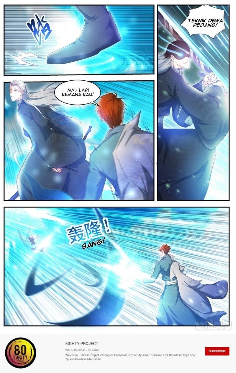 Rebirth Of The Urban Immortal Cultivator Chapter 494 - halaman 8