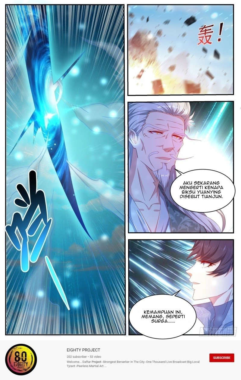 Rebirth Of The Urban Immortal Cultivator Chapter 494 - halaman 9