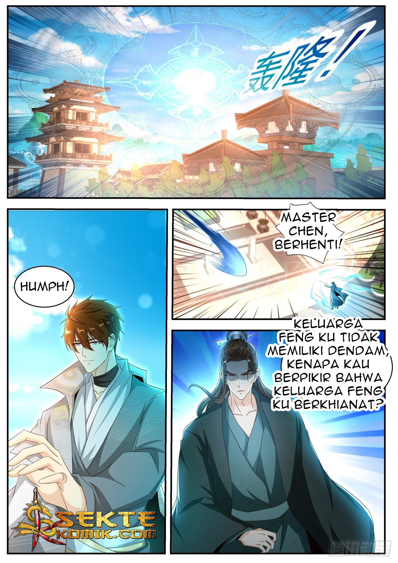 Rebirth Of The Urban Immortal Cultivator Chapter 495 - halaman 10