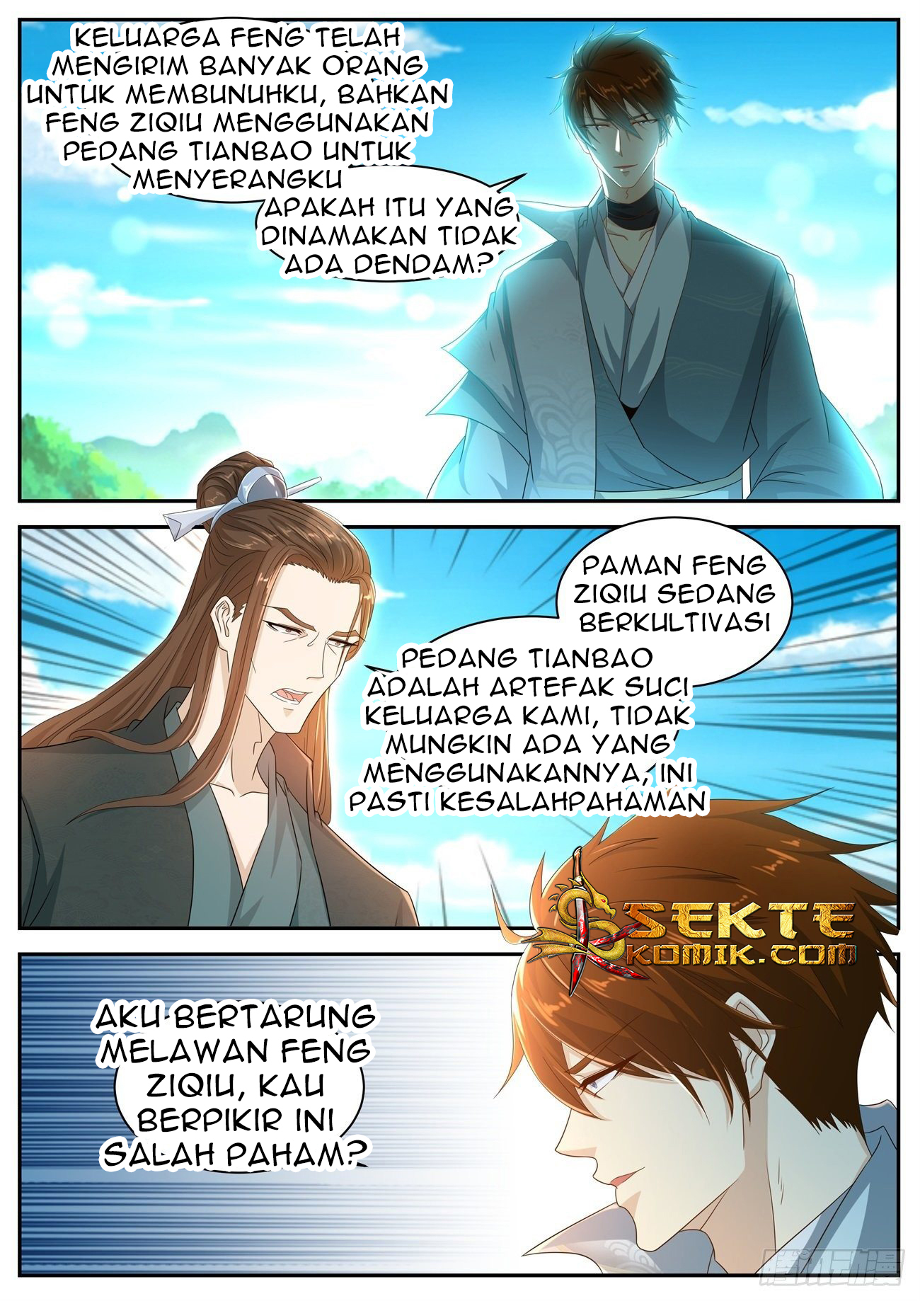 Rebirth Of The Urban Immortal Cultivator Chapter 495 - halaman 11