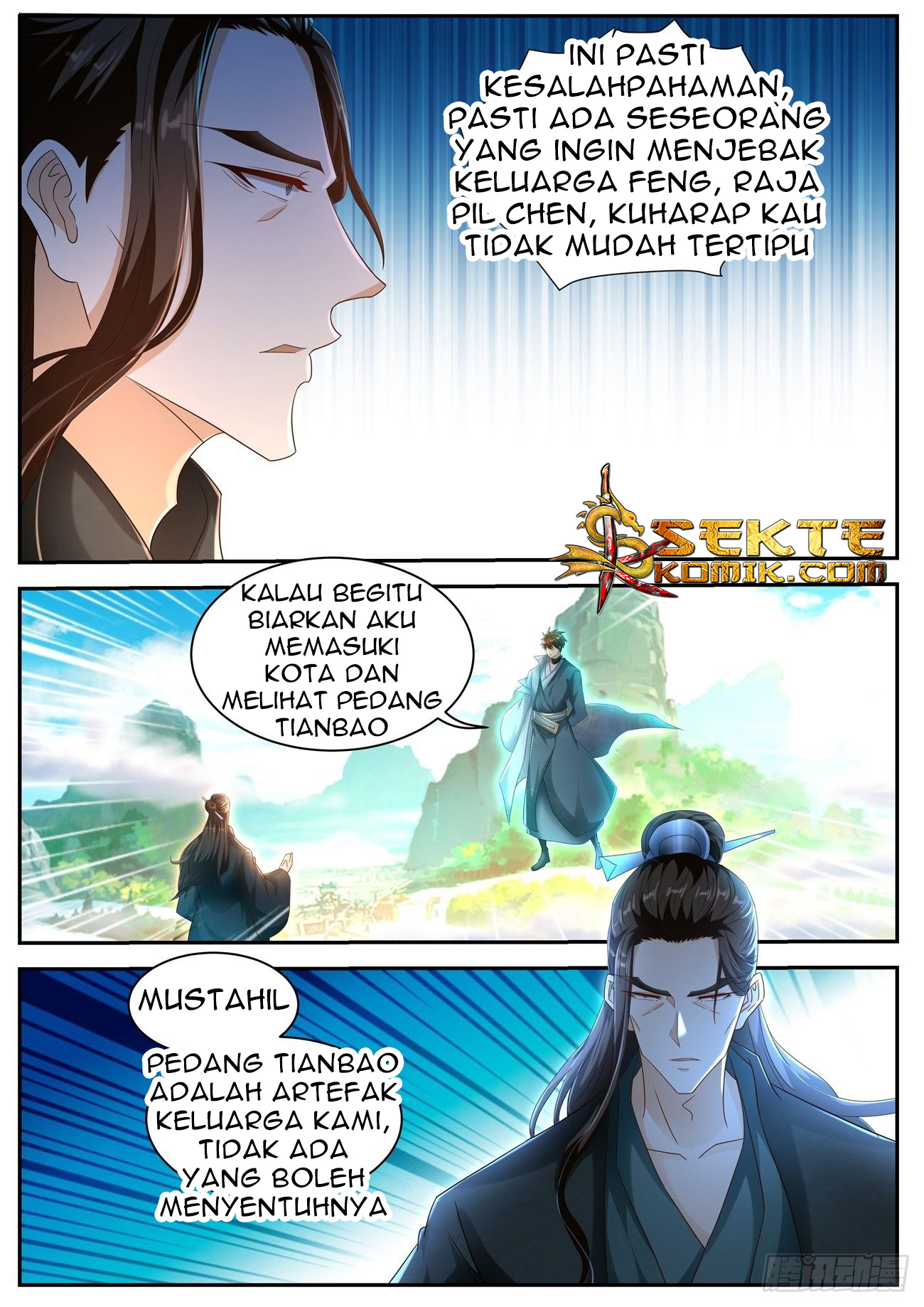 Rebirth Of The Urban Immortal Cultivator Chapter 495 - halaman 12