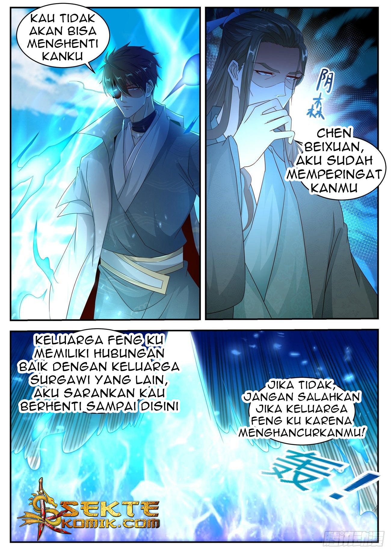 Rebirth Of The Urban Immortal Cultivator Chapter 495 - halaman 13