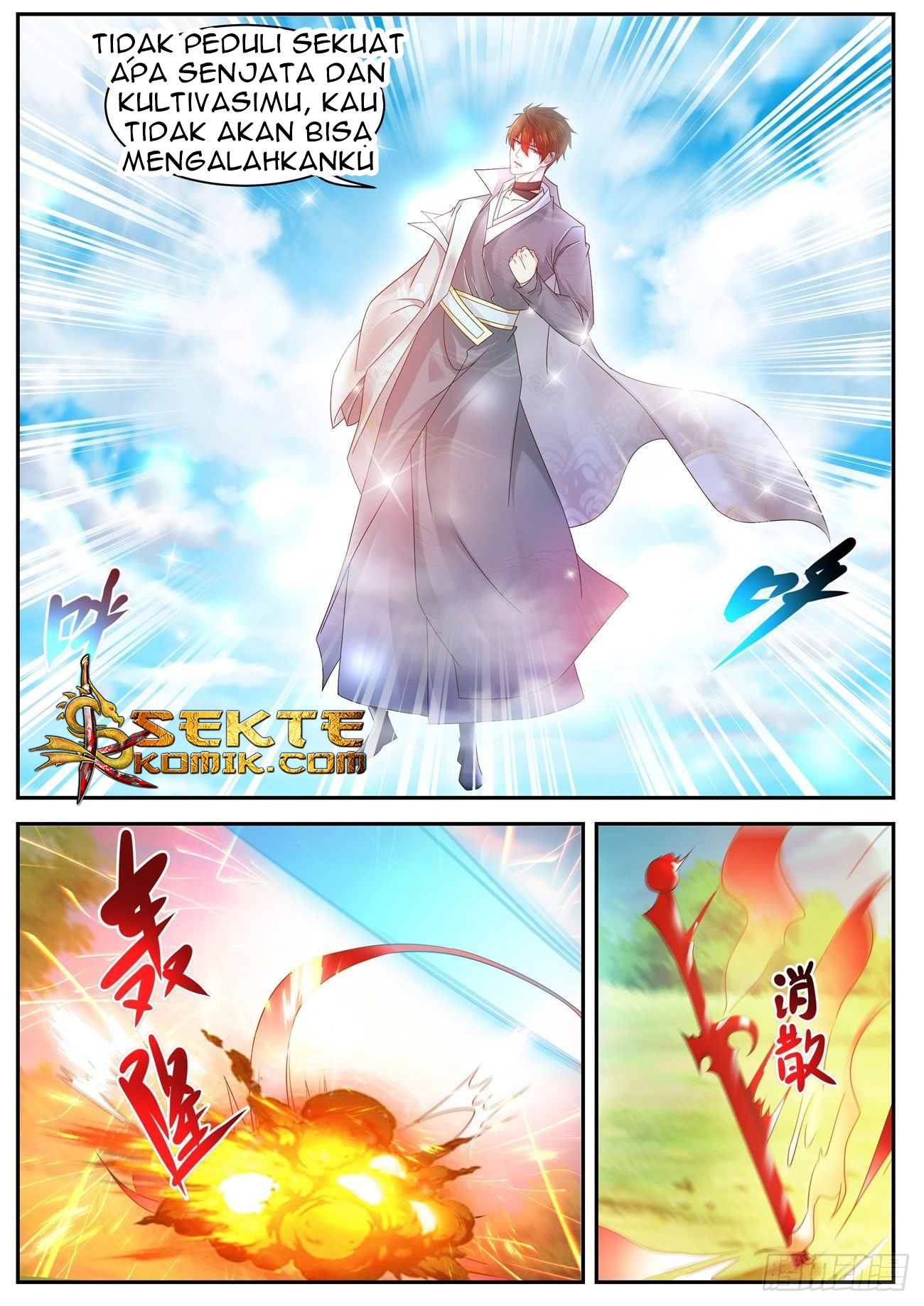 Rebirth Of The Urban Immortal Cultivator Chapter 495 - halaman 4