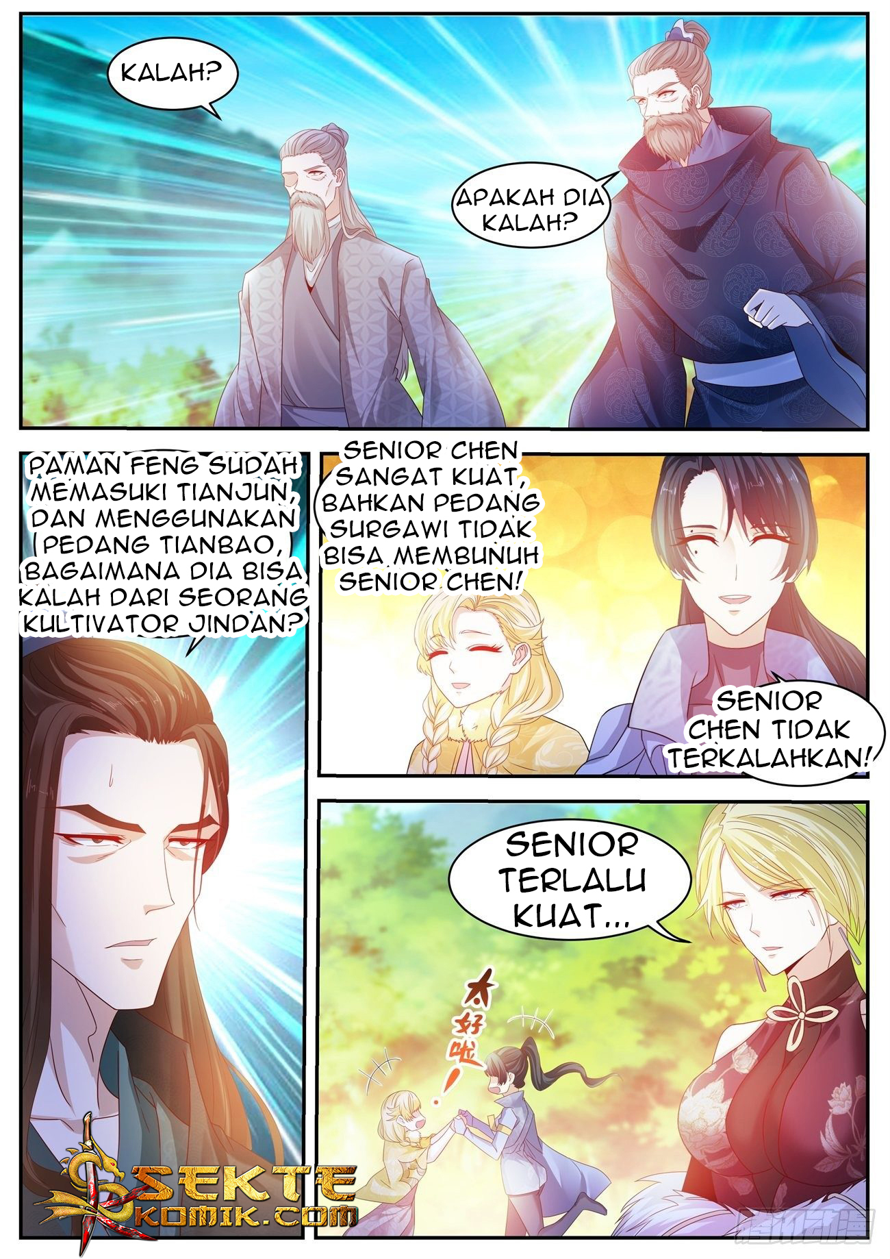 Rebirth Of The Urban Immortal Cultivator Chapter 495 - halaman 5