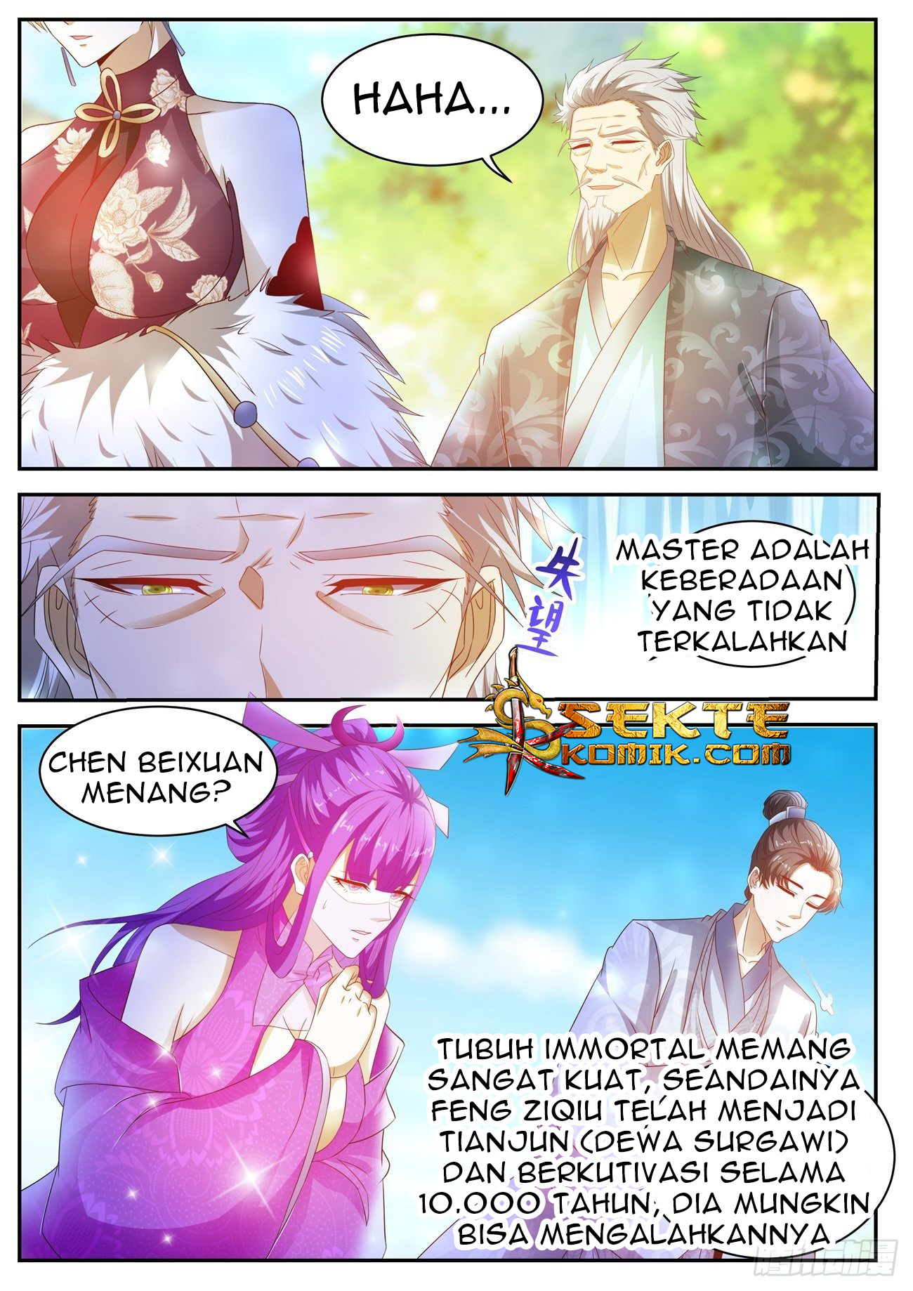 Rebirth Of The Urban Immortal Cultivator Chapter 495 - halaman 6