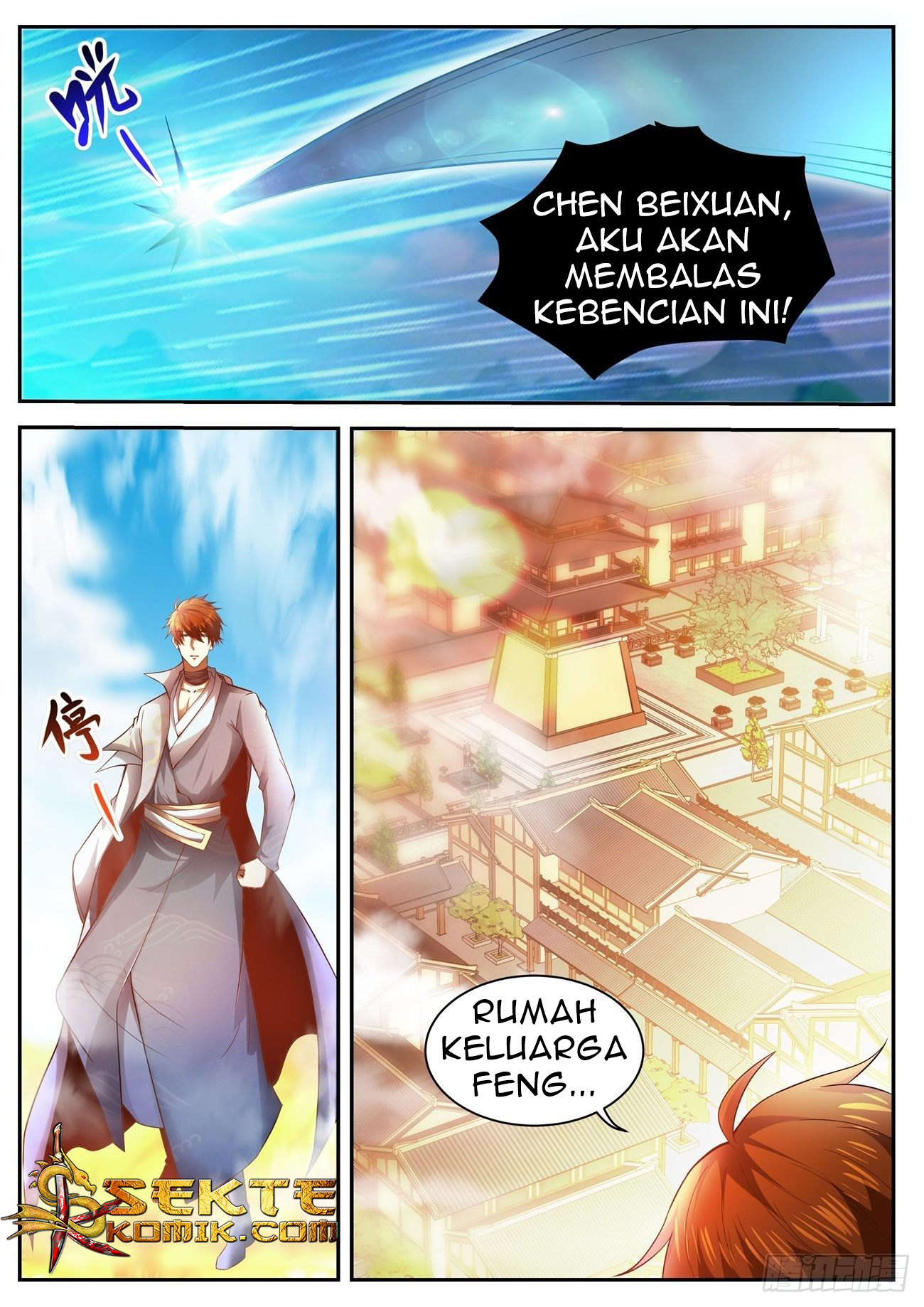Rebirth Of The Urban Immortal Cultivator Chapter 495 - halaman 8