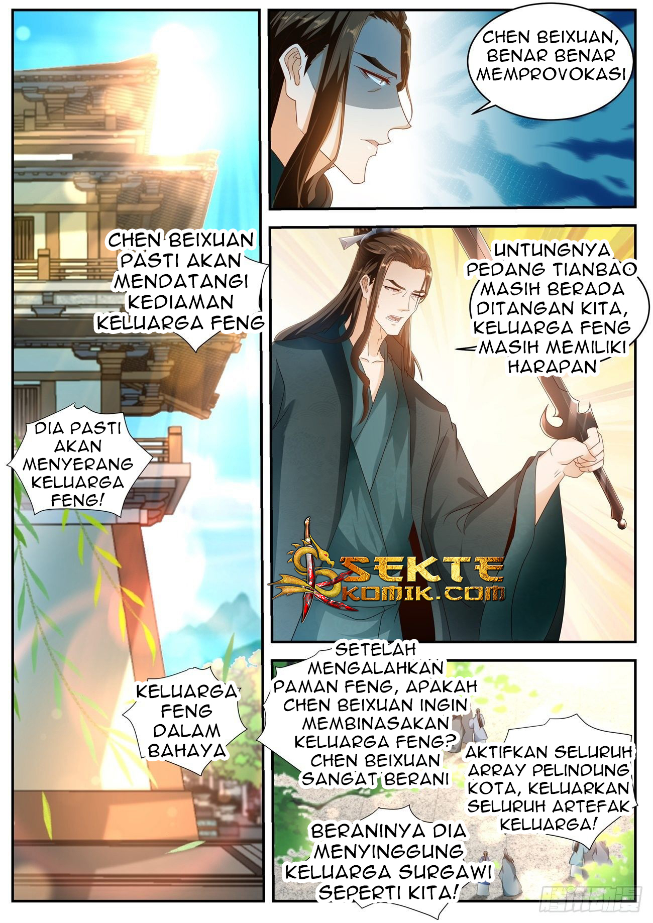 Rebirth Of The Urban Immortal Cultivator Chapter 495 - halaman 9