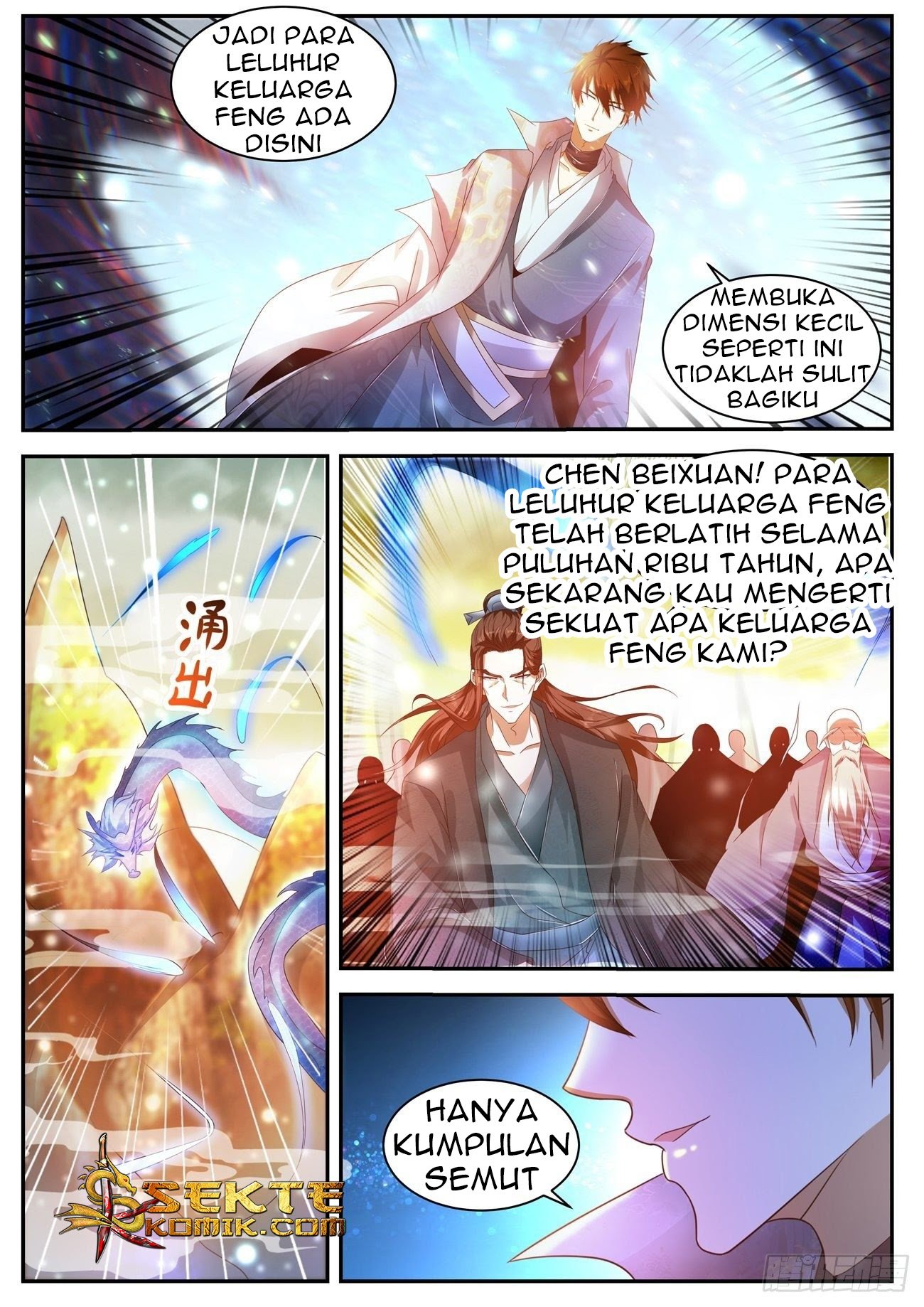 Rebirth Of The Urban Immortal Cultivator Chapter 496 - halaman 10