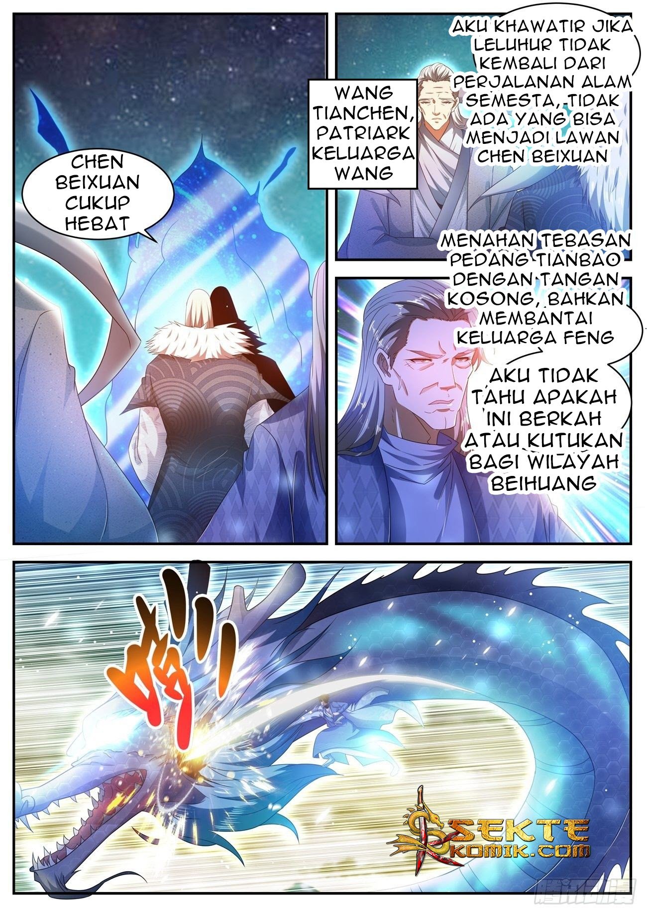 Rebirth Of The Urban Immortal Cultivator Chapter 496 - halaman 12