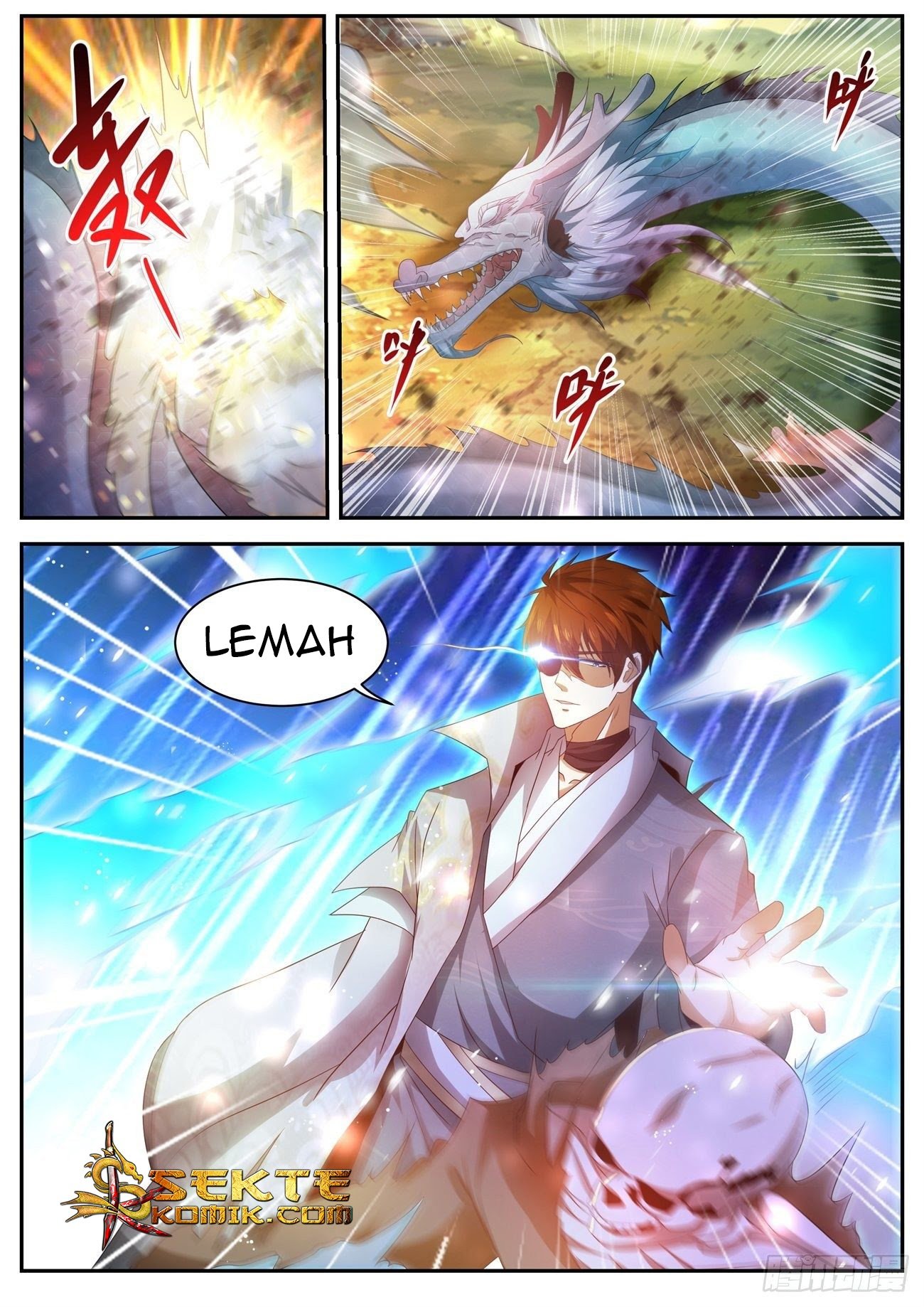 Rebirth Of The Urban Immortal Cultivator Chapter 496 - halaman 13