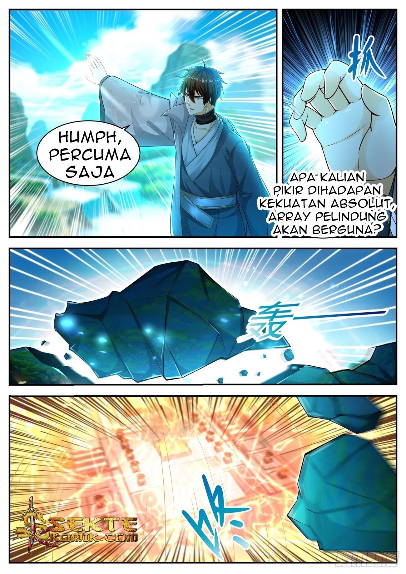 Rebirth Of The Urban Immortal Cultivator Chapter 496 - halaman 3