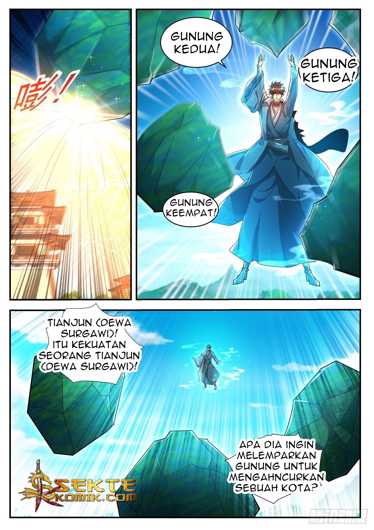 Rebirth Of The Urban Immortal Cultivator Chapter 496 - halaman 4