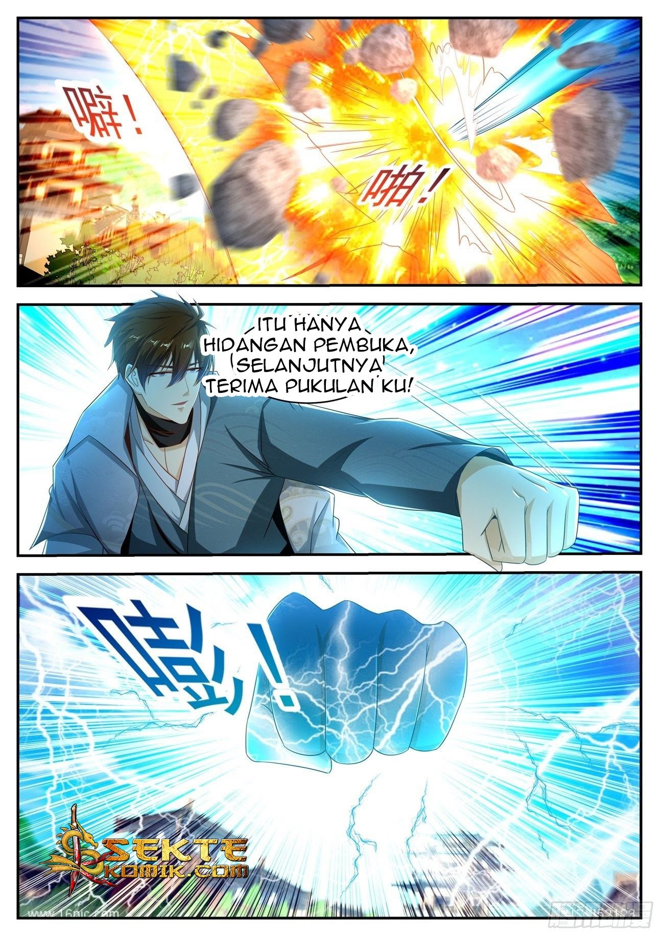 Rebirth Of The Urban Immortal Cultivator Chapter 496 - halaman 5